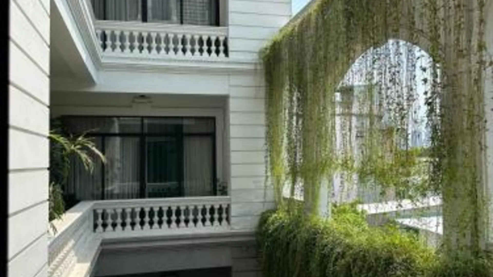 호치민 호텔 르 자르댕 쎄크레 사이공 호텔 전망