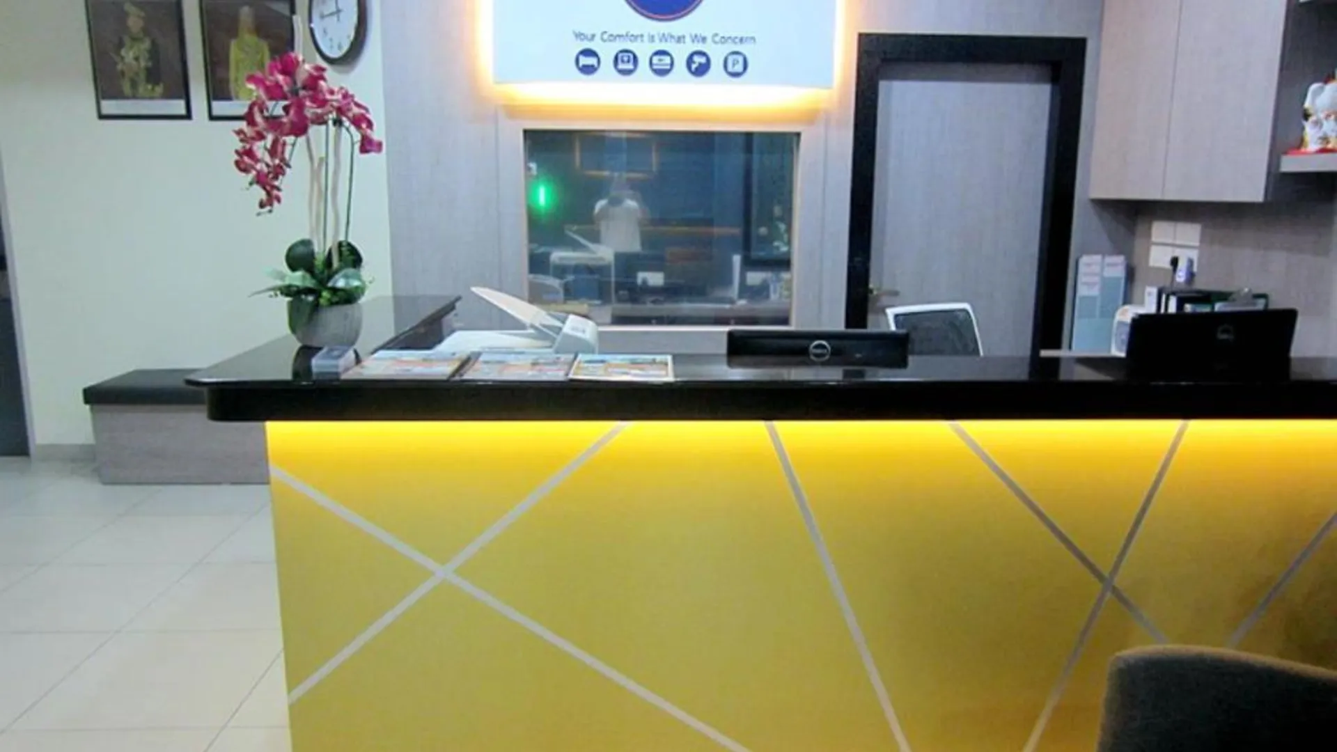 바투 파핫 RG 그랜드 호텔 2성급 호텔 레스토랑