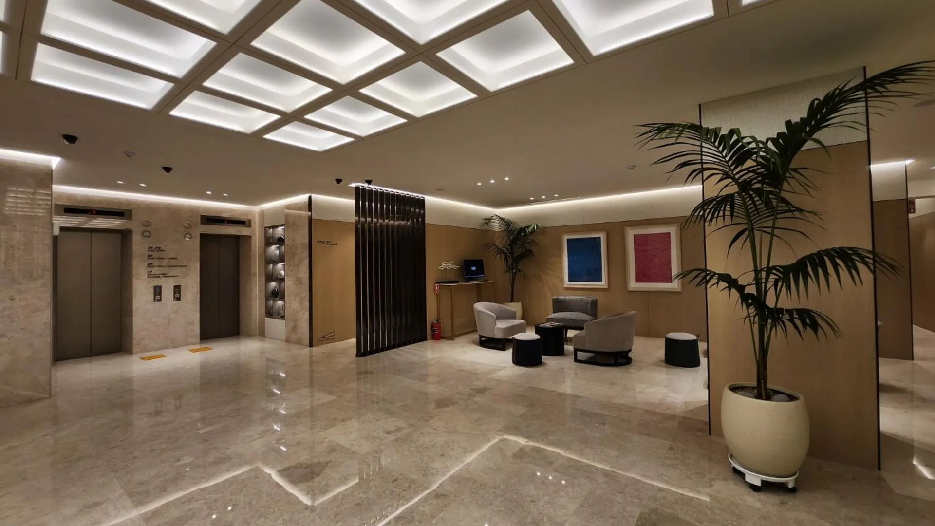 서울 호텔 선샤인 서울 4성급 호텔 로비