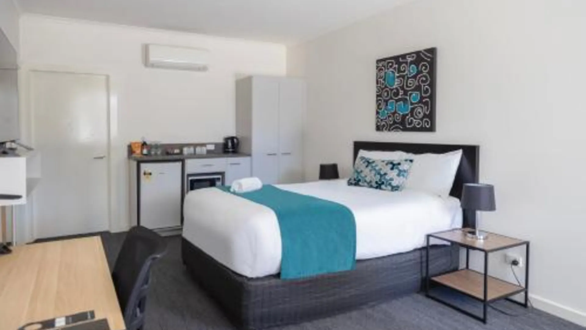 깁스랜드 지역 베언스데일 인터내셔널 5성급 게스트하우스 스위트룸