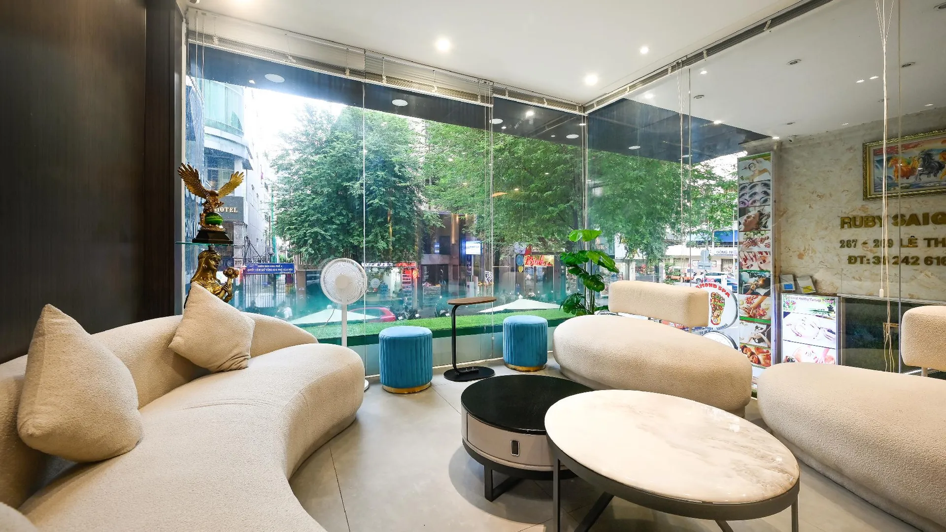 호치민 루비 사이공 호텔 - 벤 탄 3성급 호텔 객실