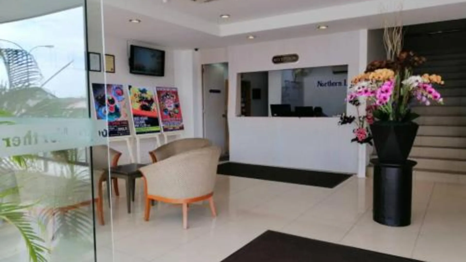 숭가이 페타니 Northern Lodge Hotel 호텔 수영장