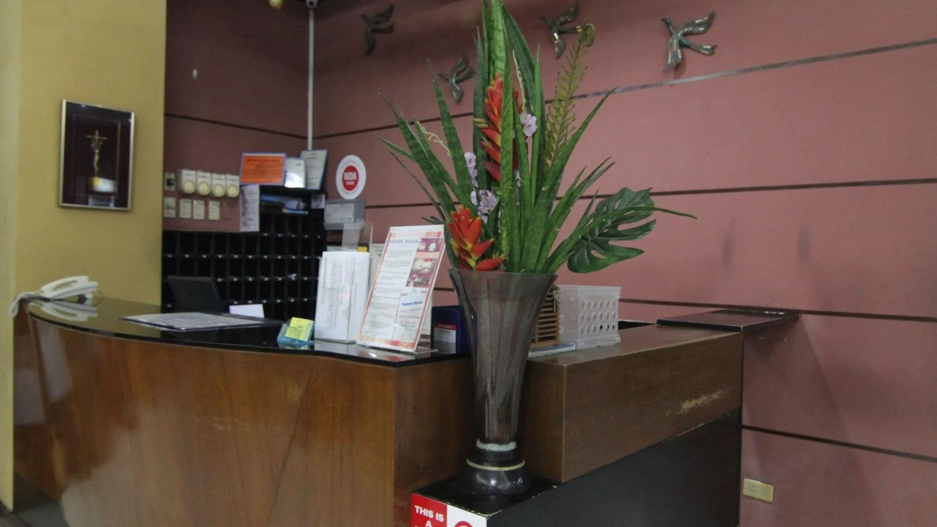 세부 카사 로사리오 호텔 2성급 호텔 부대시설