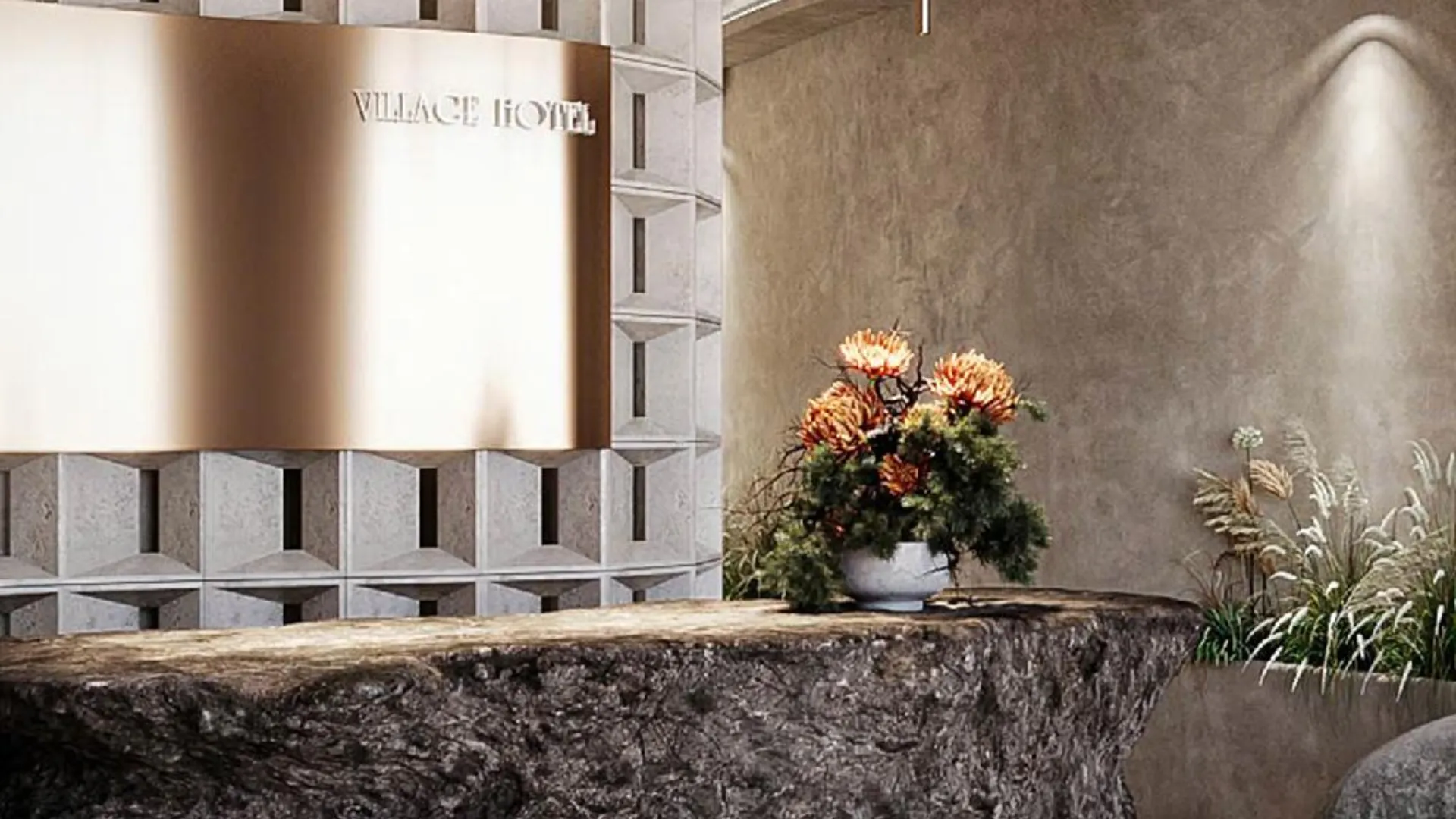 하노이 J 빌리지 호텔 - 쩌우비엣브엉 4성급 호텔 전망