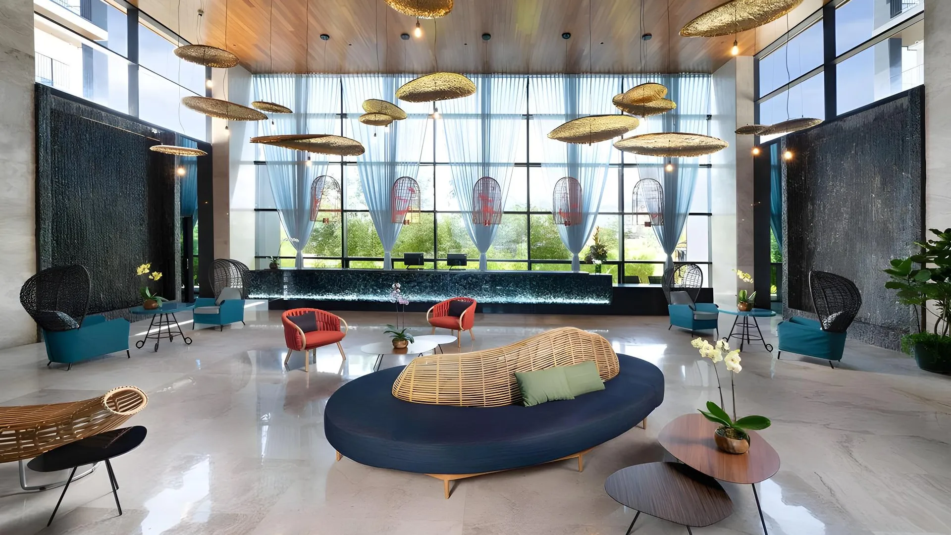 세부 더 리프 아일랜드 리조트 막탄, 세부 5성급 호텔 객실