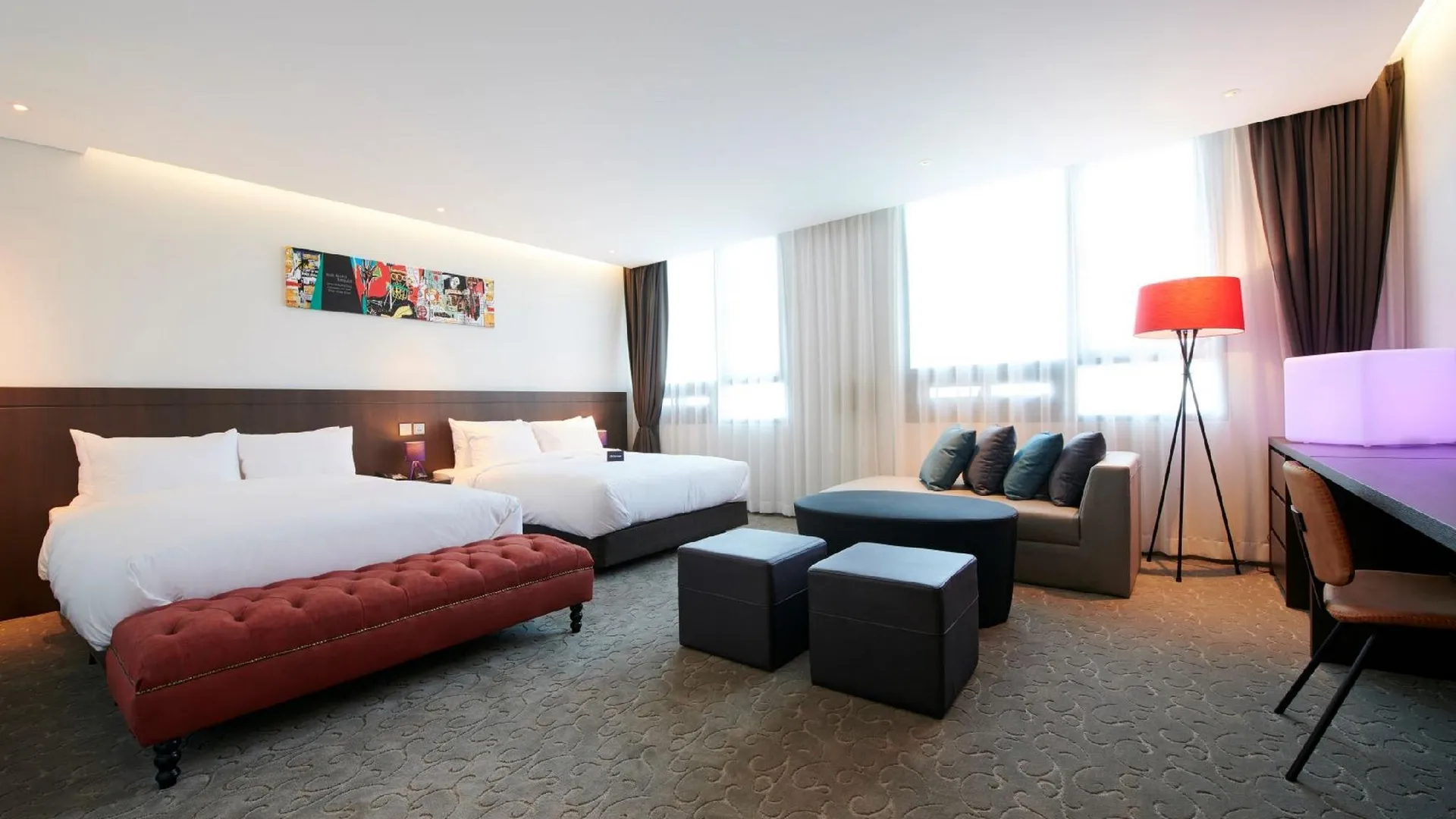 서울 호텔 엠펠리체 3성급 호텔 스위트룸