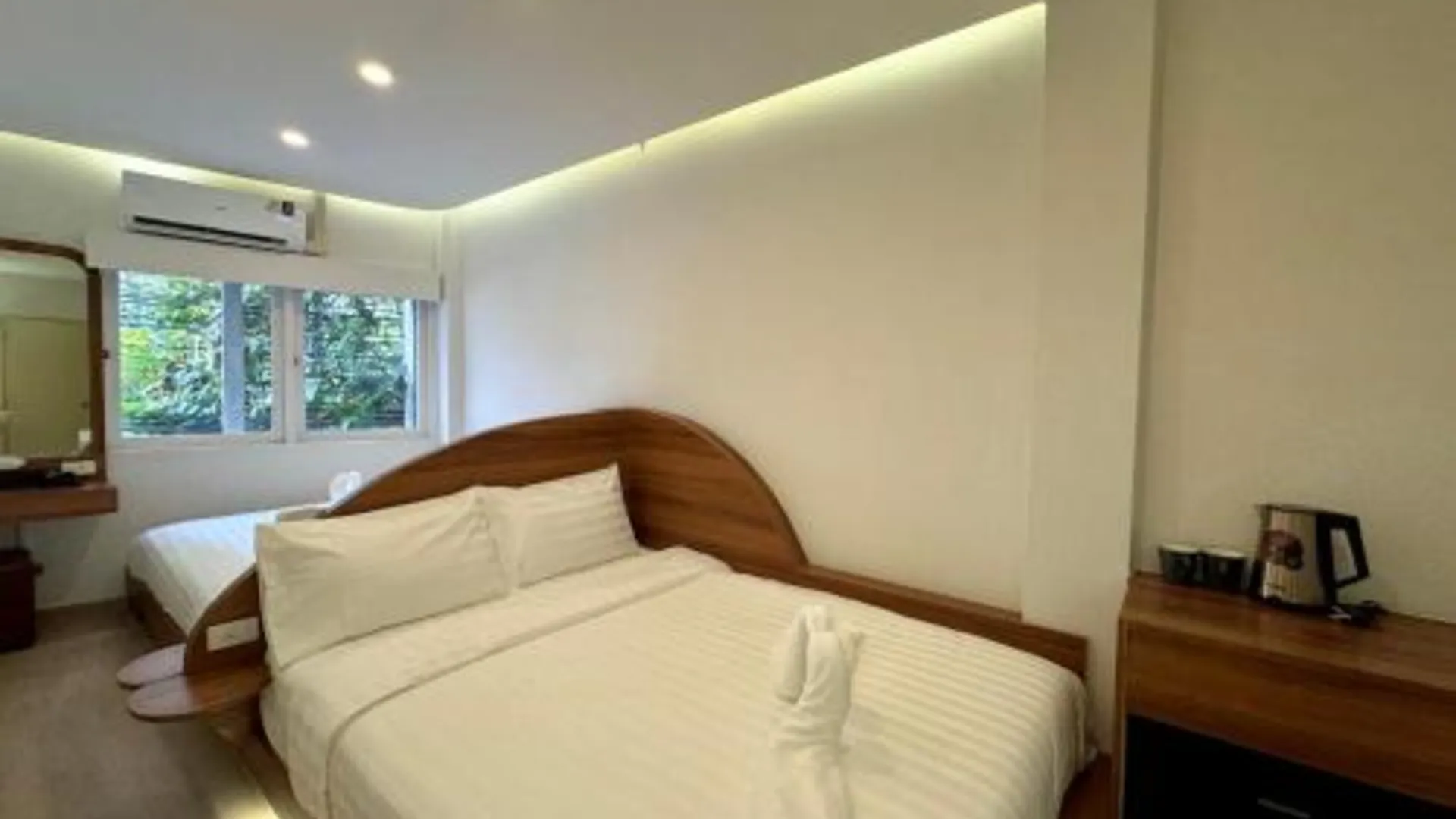 방콕 소나타 시암-라차테위 3성급 호텔 스위트룸