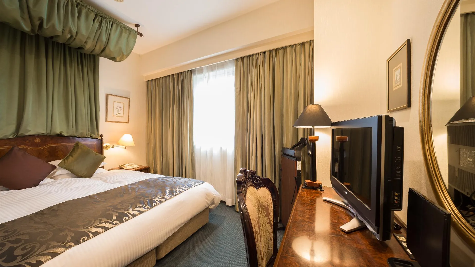 후쿠오카 듀크스 호텔 나카스 3성급 호텔 스위트룸