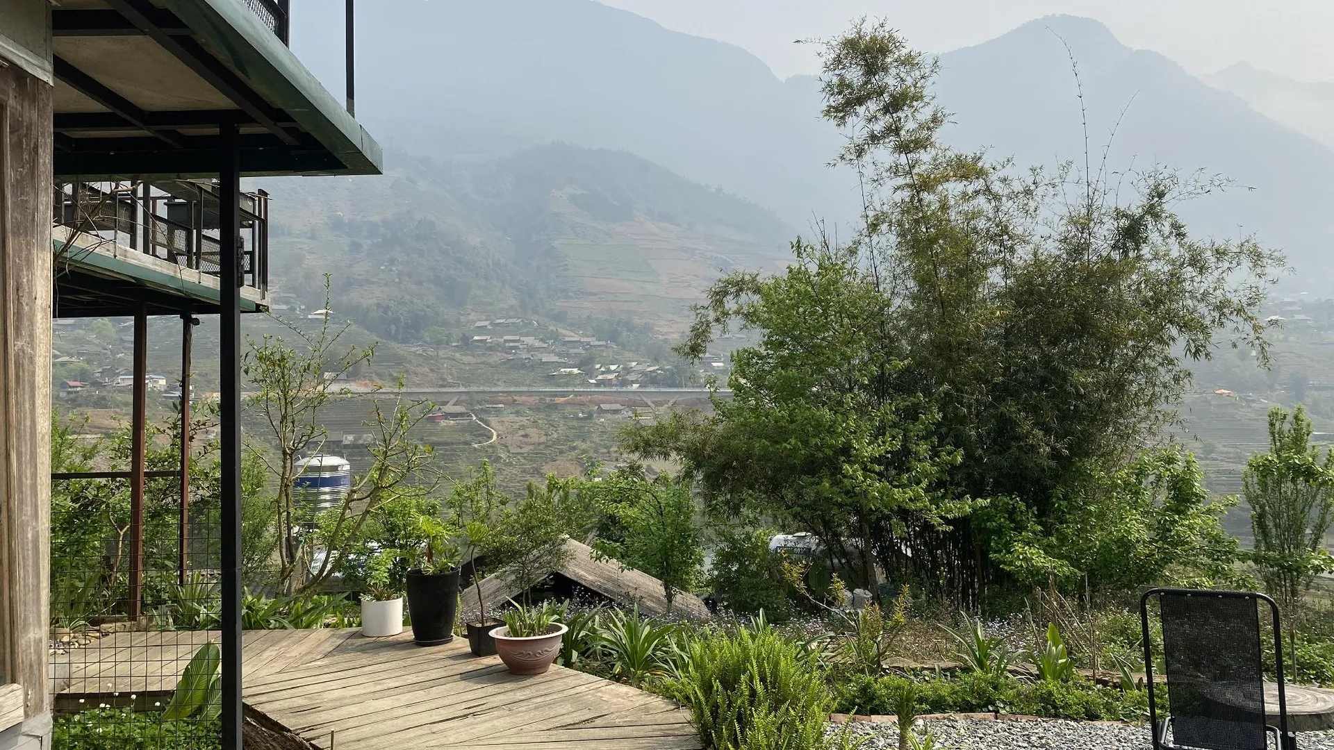 사파 오팔 하우스 타반 호텔 외관