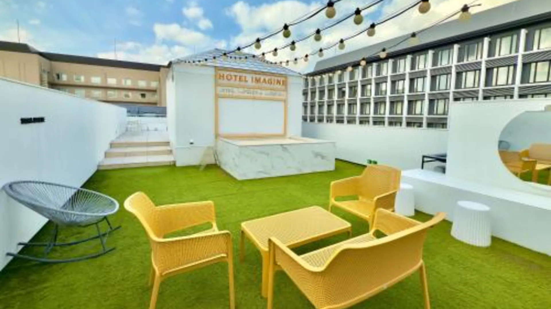 교토 Hotel Imagine Kyoto 4성급 호텔 로비