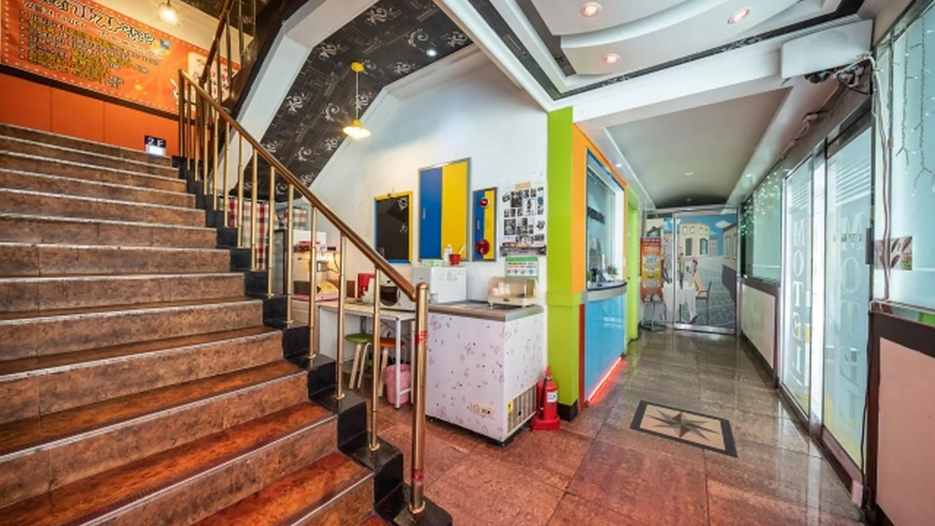 부천 부천 가자 호텔 로비