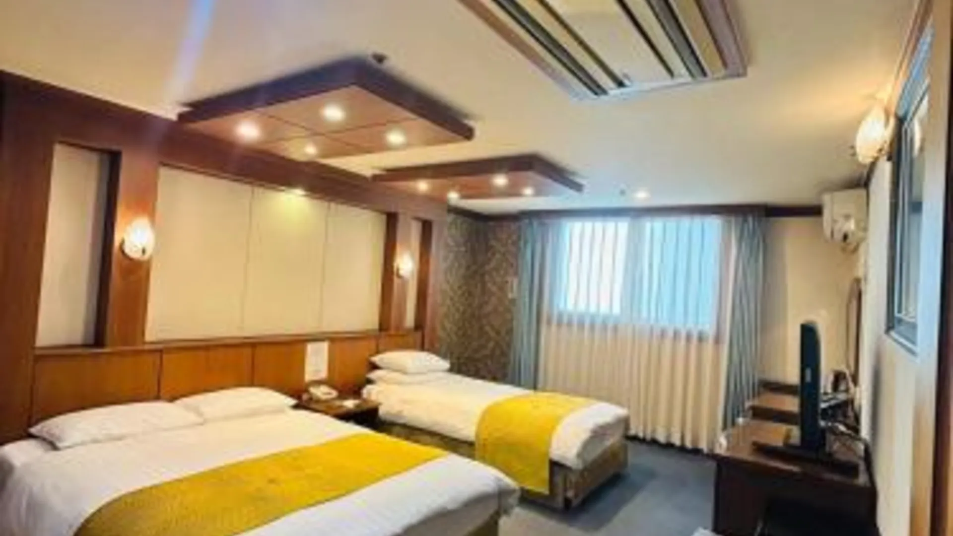 울산 굿모닝 호텔 3성급 호텔 스위트룸