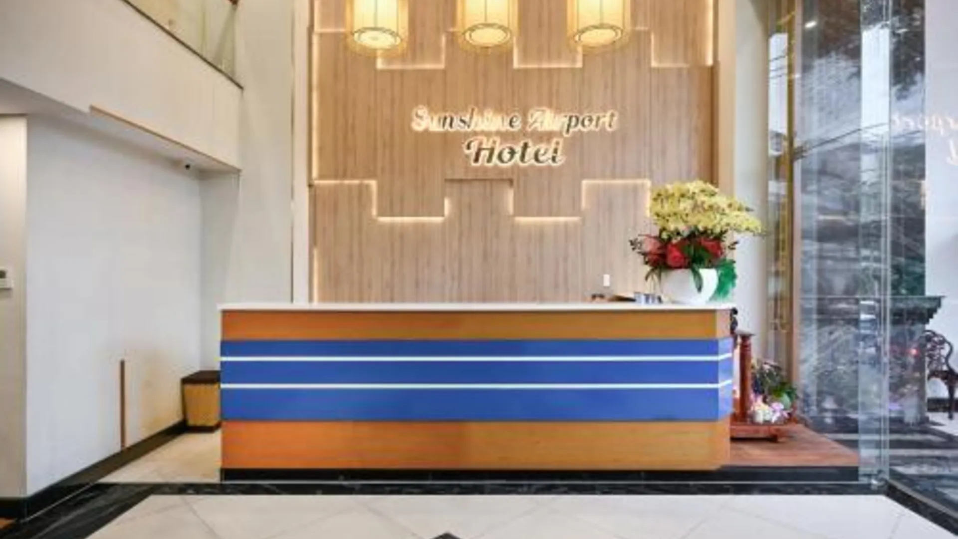 호치민 선샤인 에어포트 호텔 4성급 호텔 객실