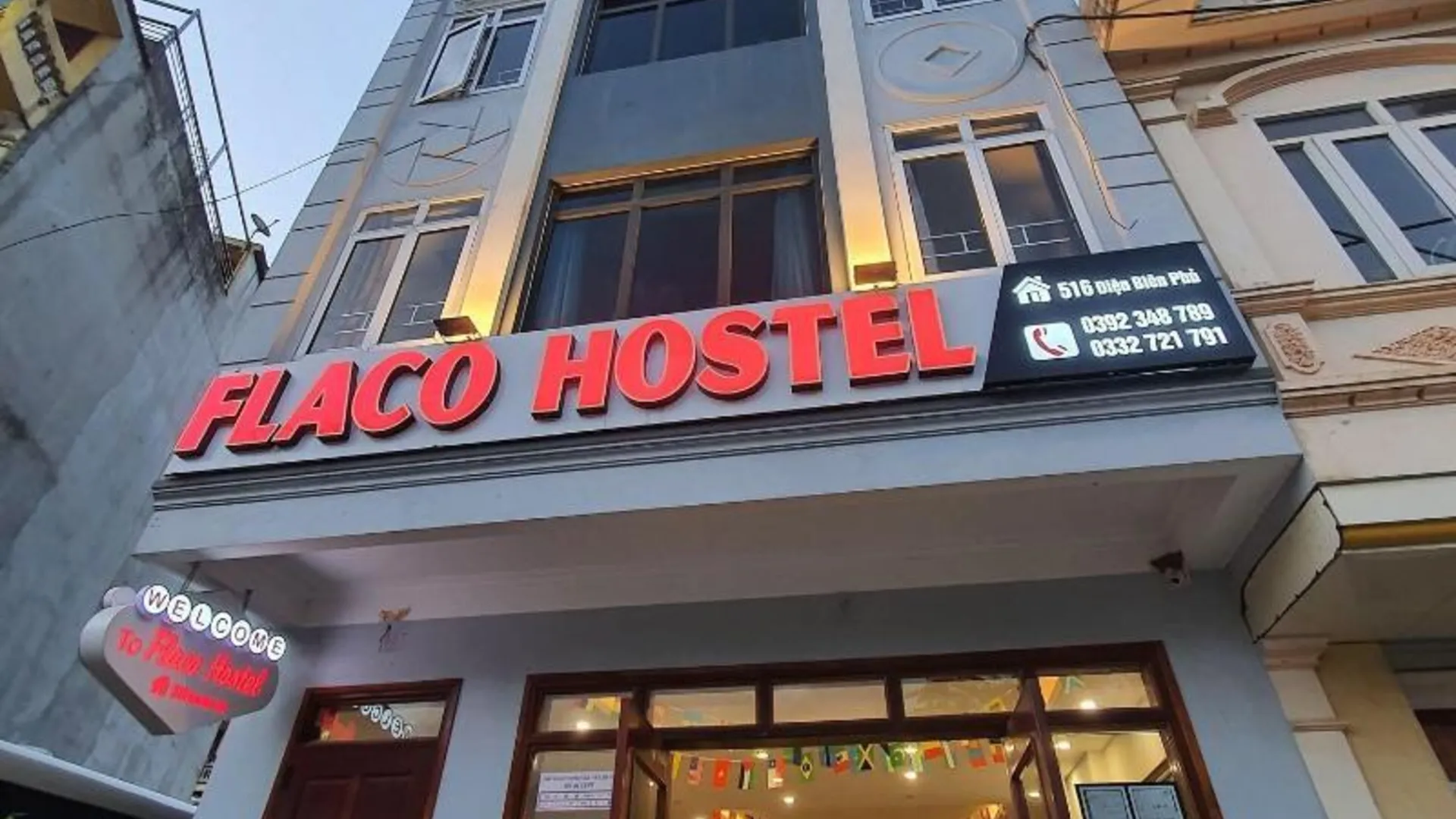 사파 플라코 호스텔 사파 3성급 호텔 전망