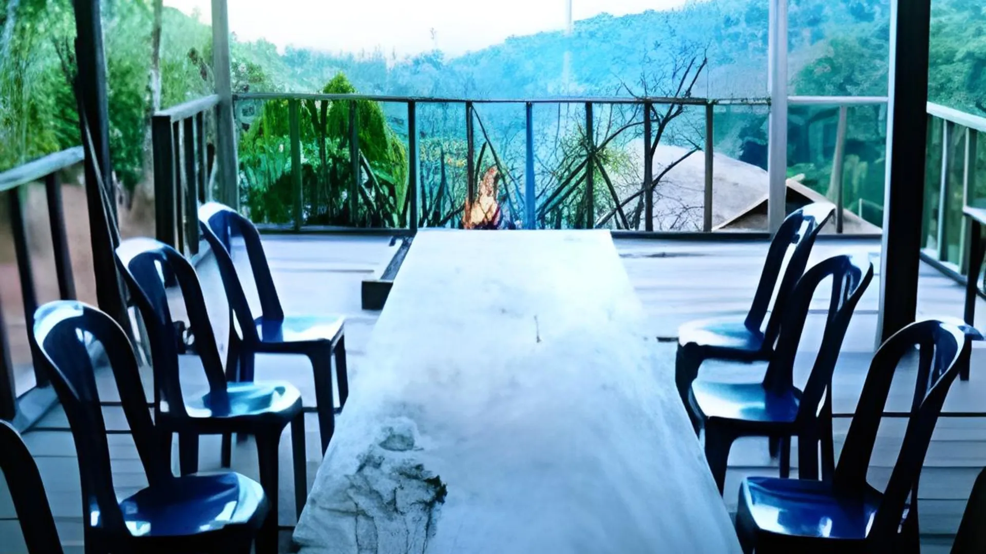 치앙라이 아카 힐 하우스 호텔 2성급 호텔 로비