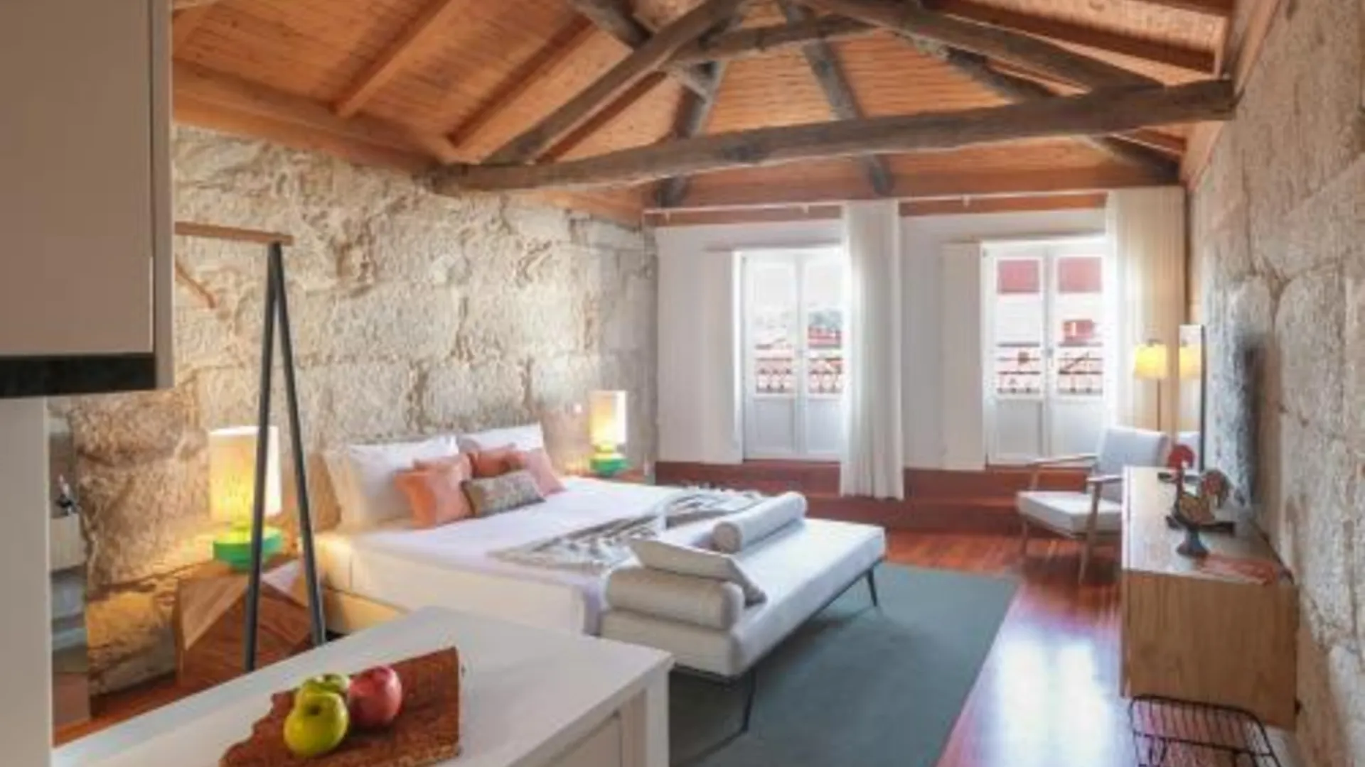 포르투 Bandeiras 3성급 게스트하우스 객실