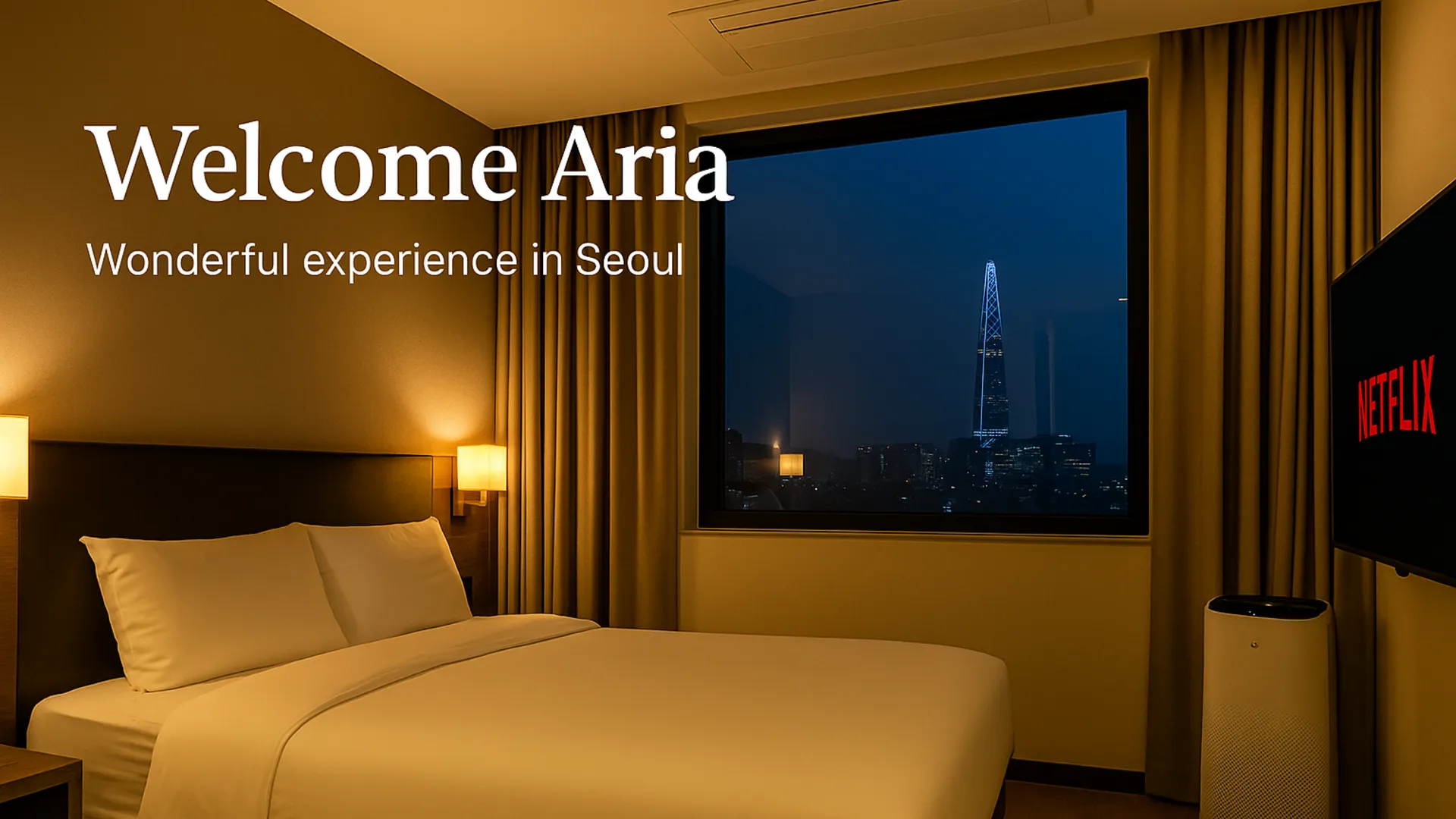서울 아리아 호텔 3성급 호텔 객실