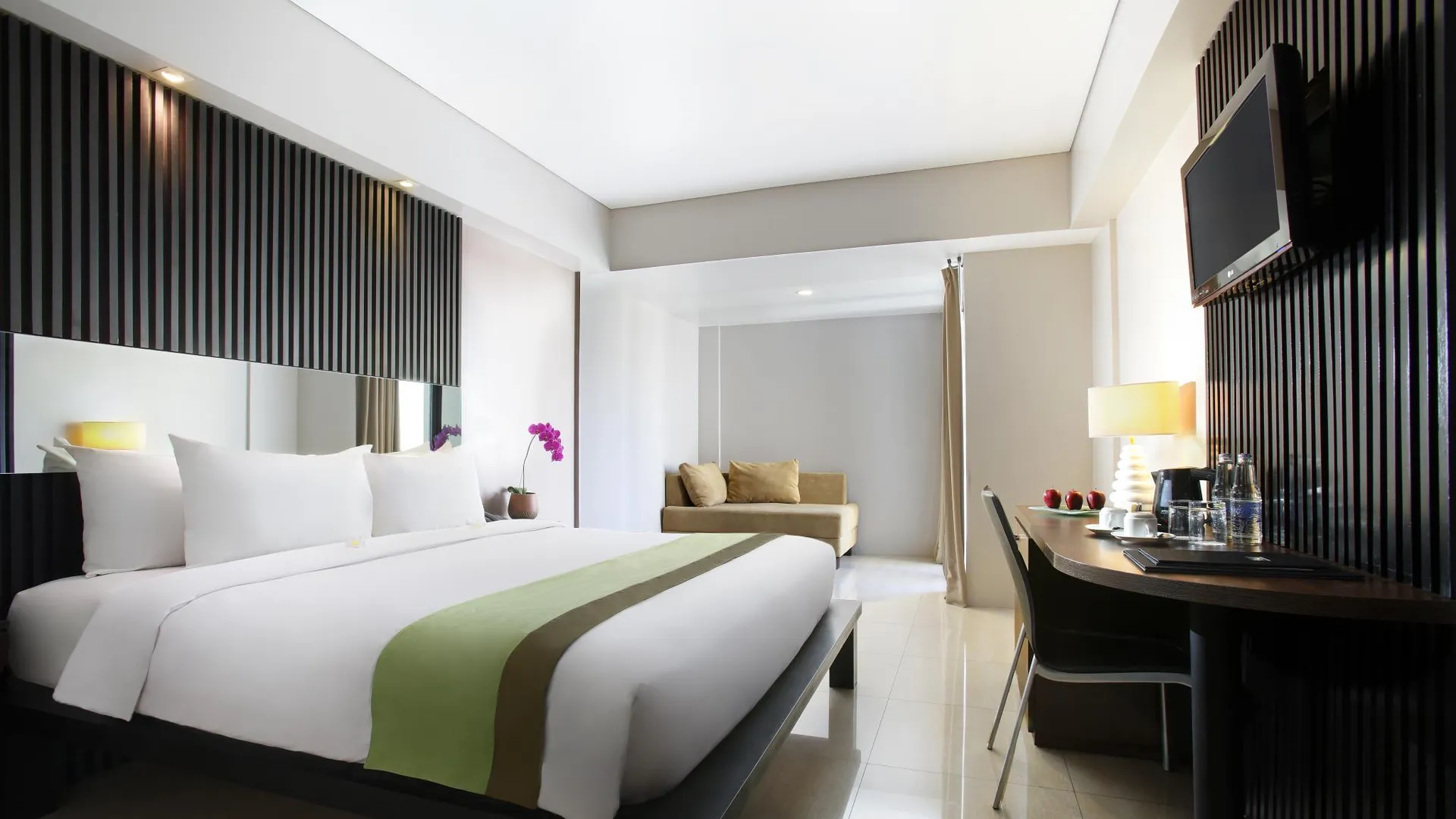 발리 호텔 산티카 쿠타 발리 3성급 호텔 스위트룸