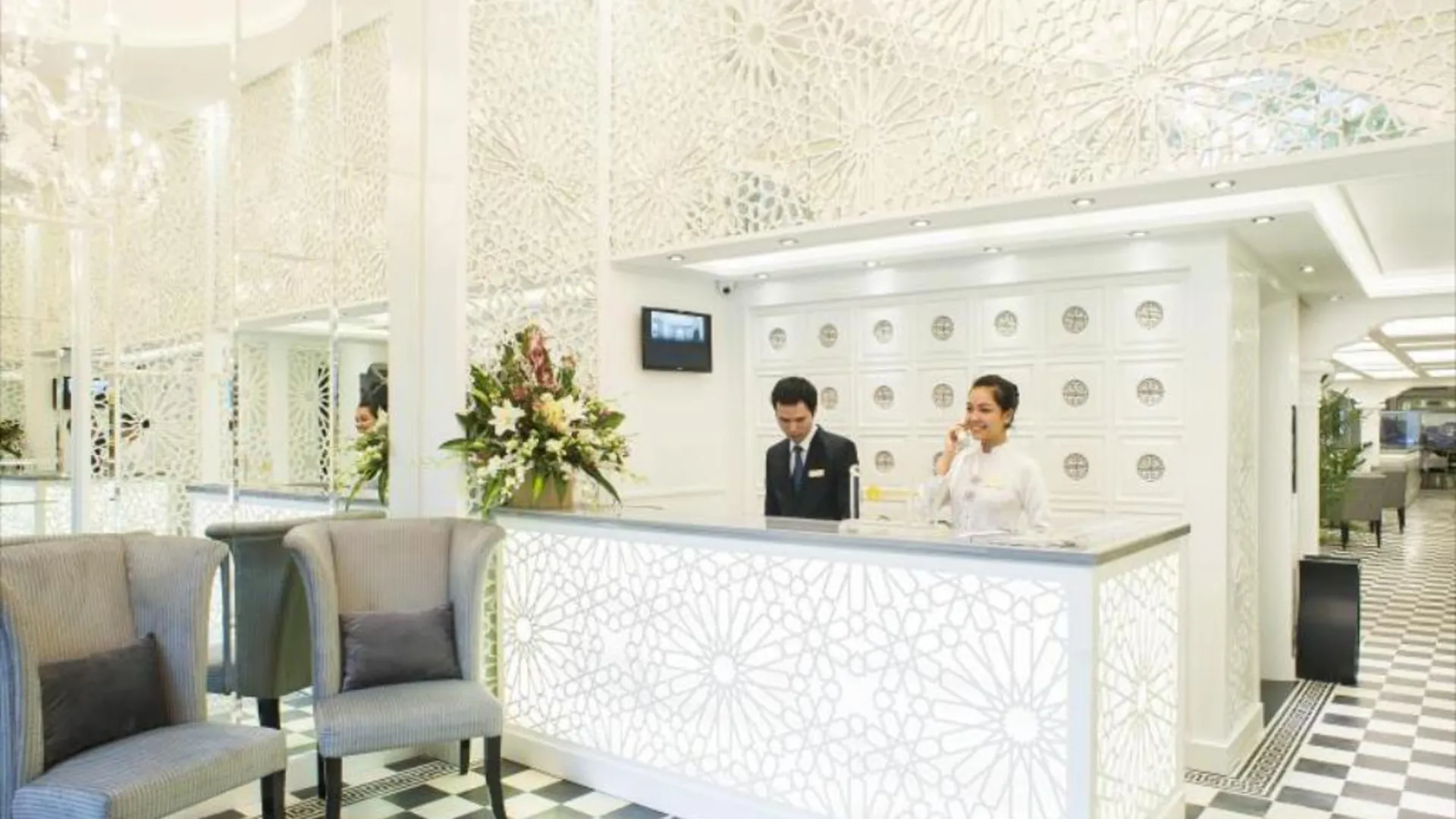 하노이 미네르바 처치 호텔 3성급 호텔 스위트룸