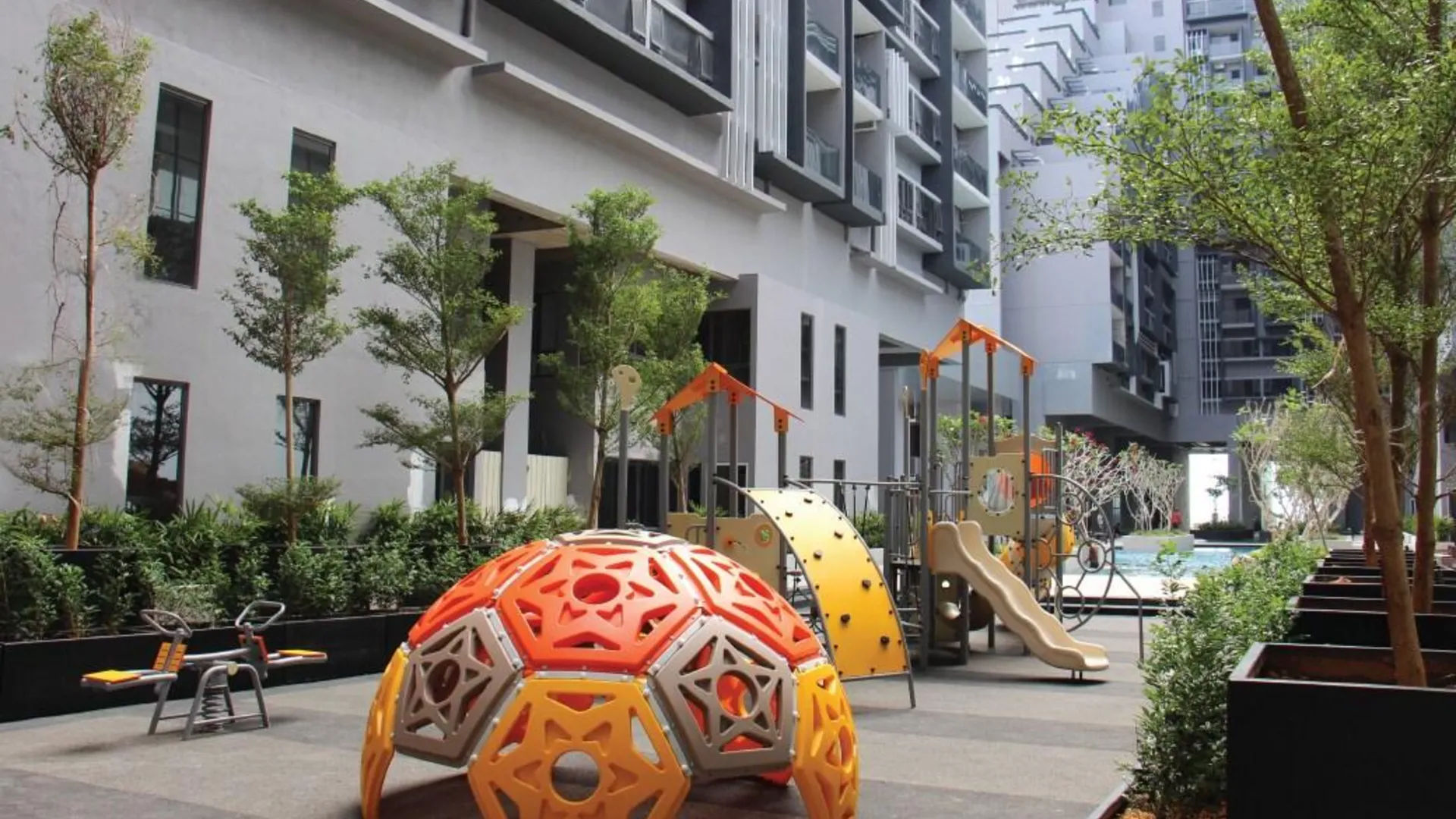 말라카 멜라카 라야의 아파트먼트 (80m², 침실 2개, 프라이빗 욕실 2개) 3성급 싱글룸 부대시설