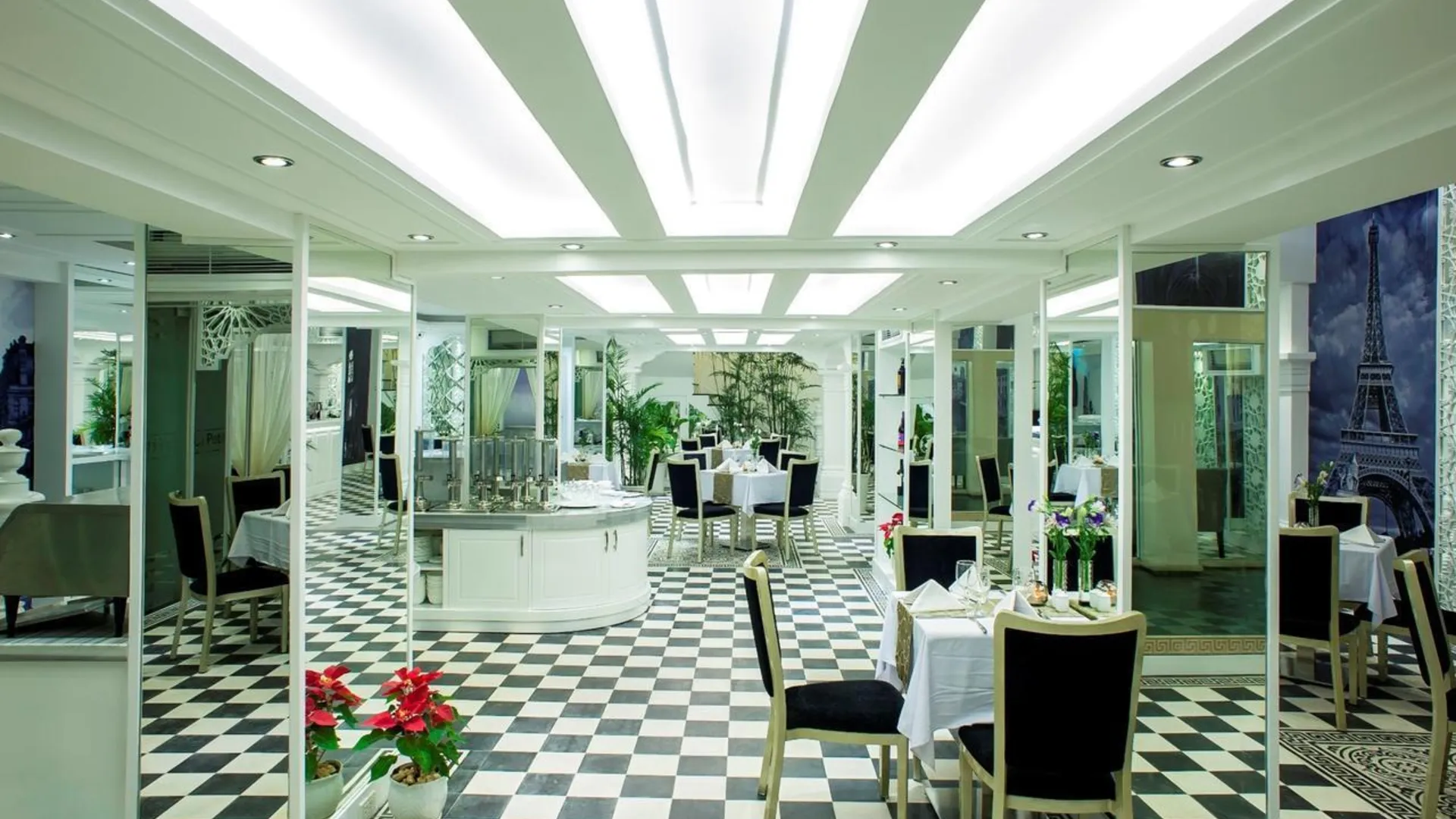 하노이 미네르바 처치 호텔 3성급 호텔 로비