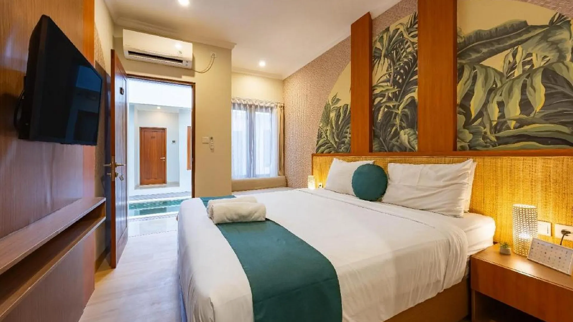 발리 코브 빈 스테이 페타누 3성급 호텔 스위트룸