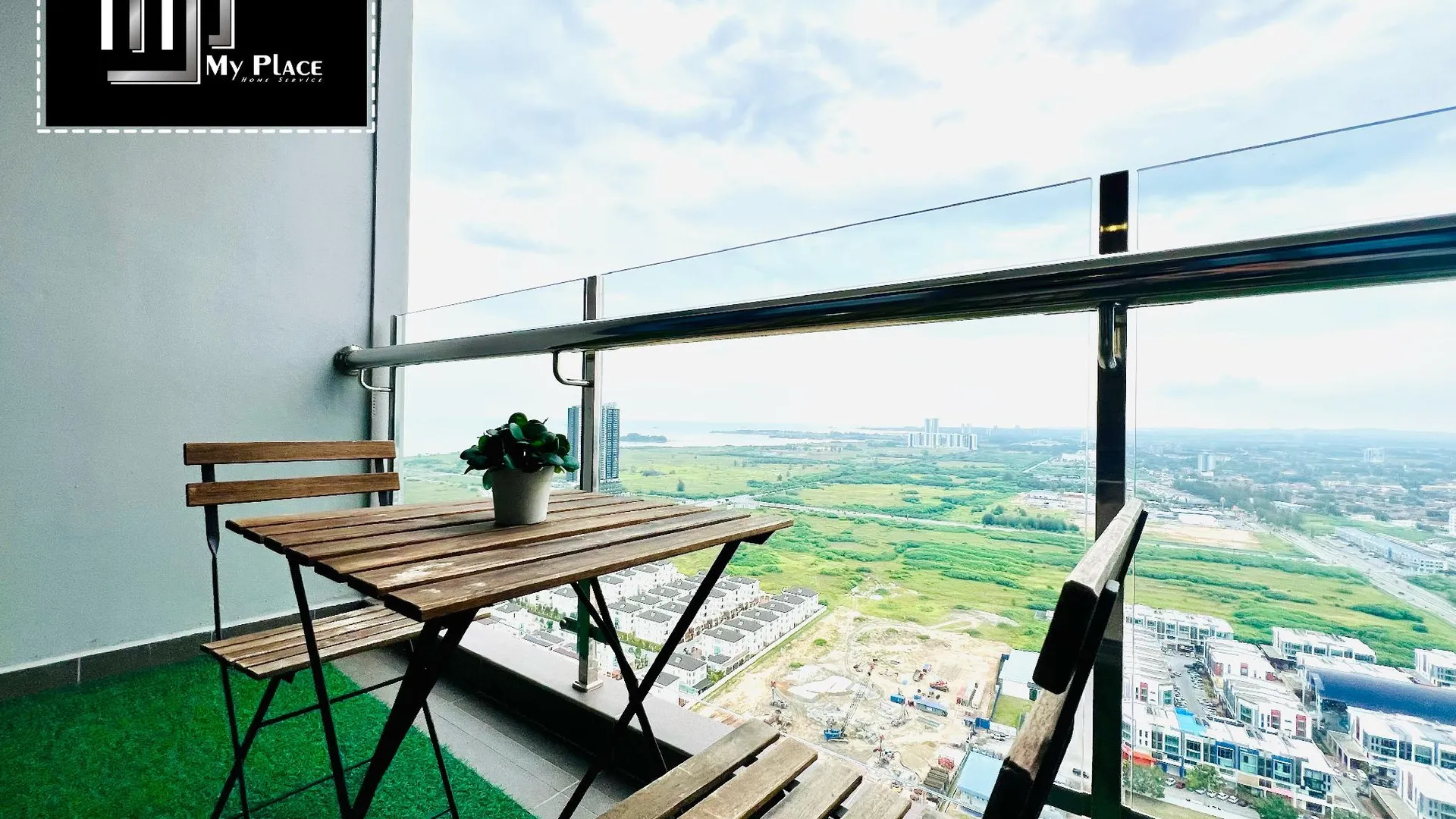 말라카 존커의 아파트먼트 (78m², 침실 1개, 프라이빗 욕실 1개) 4성급 싱글룸 수영장