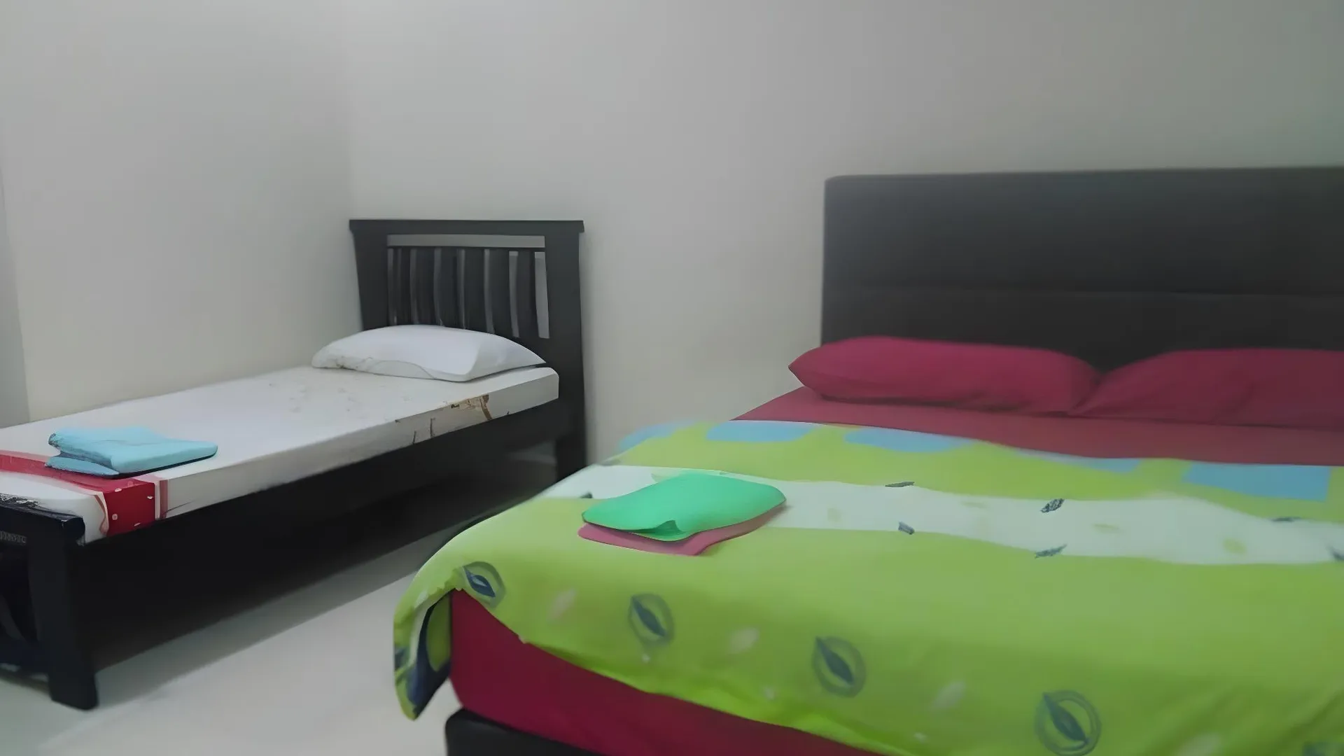 둥군 쿠알라둥운의 아파트먼트 (m², 침실 1개, 프라이빗 욕실 1개) 2성급 싱글룸 스위트룸