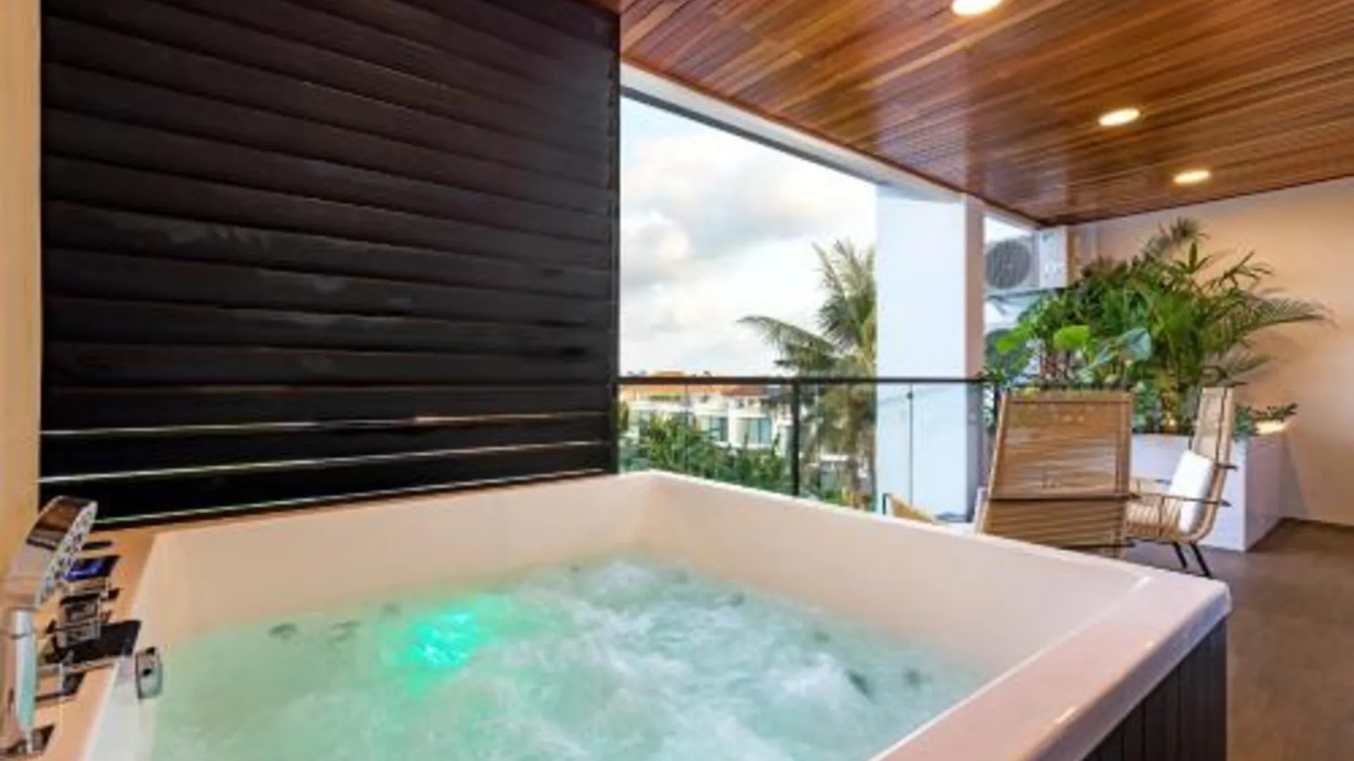 발리 알렉스 빌라 콤플렉스 N4 4성급 호텔 외관