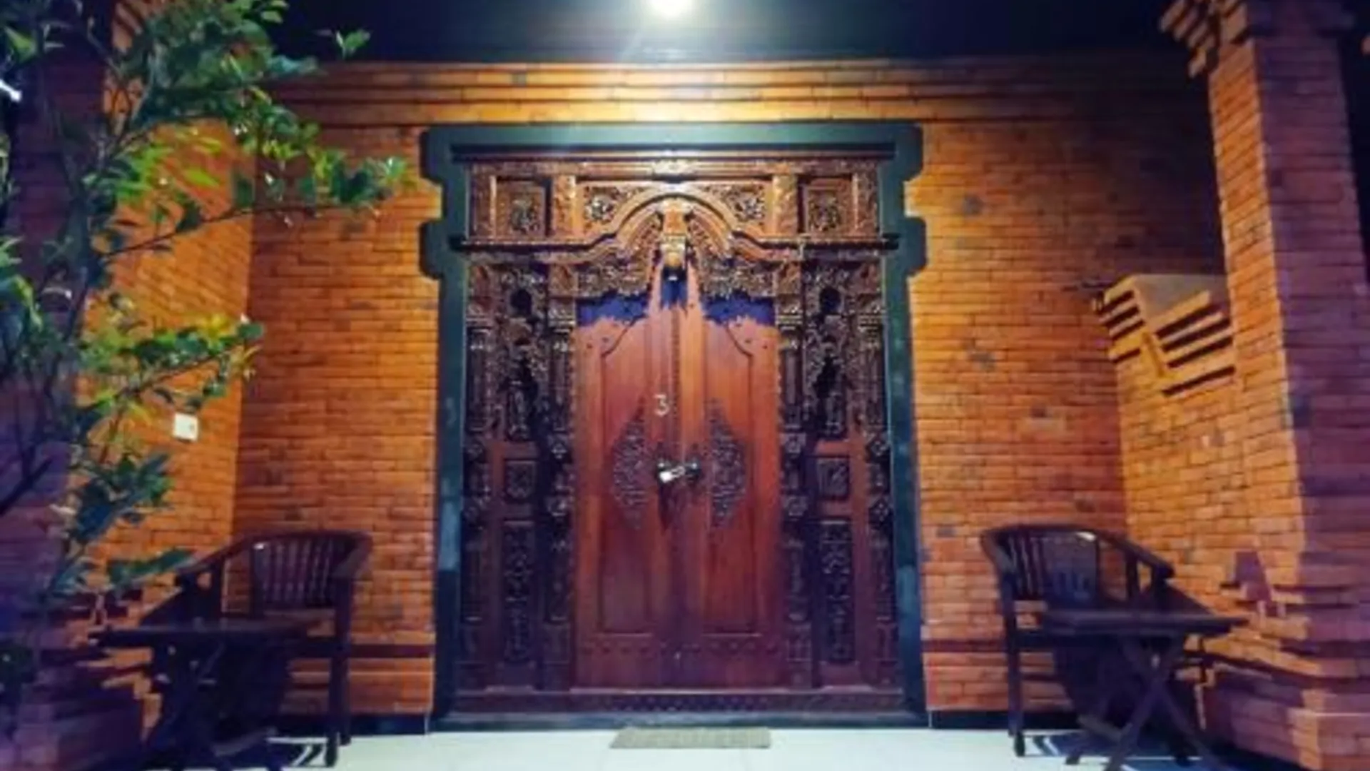 발리 우붓의 방갈로 (25m², 침실 1개, 프라이빗 욕실 1개) 4성급 게스트하우스 수영장