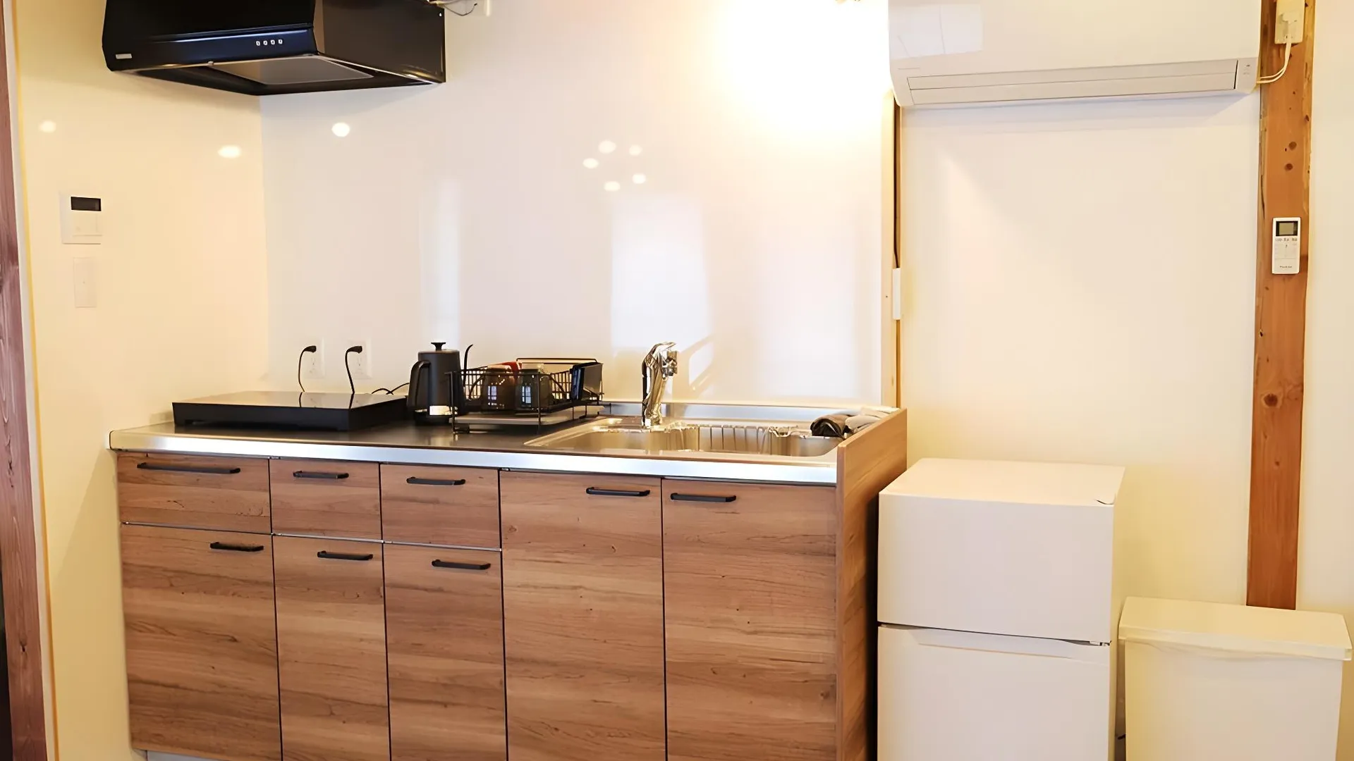 교토 가메오카의 빌라 (70m², 침실 1개, 프라이빗 욕실 1개) 4성급 게스트하우스 로비