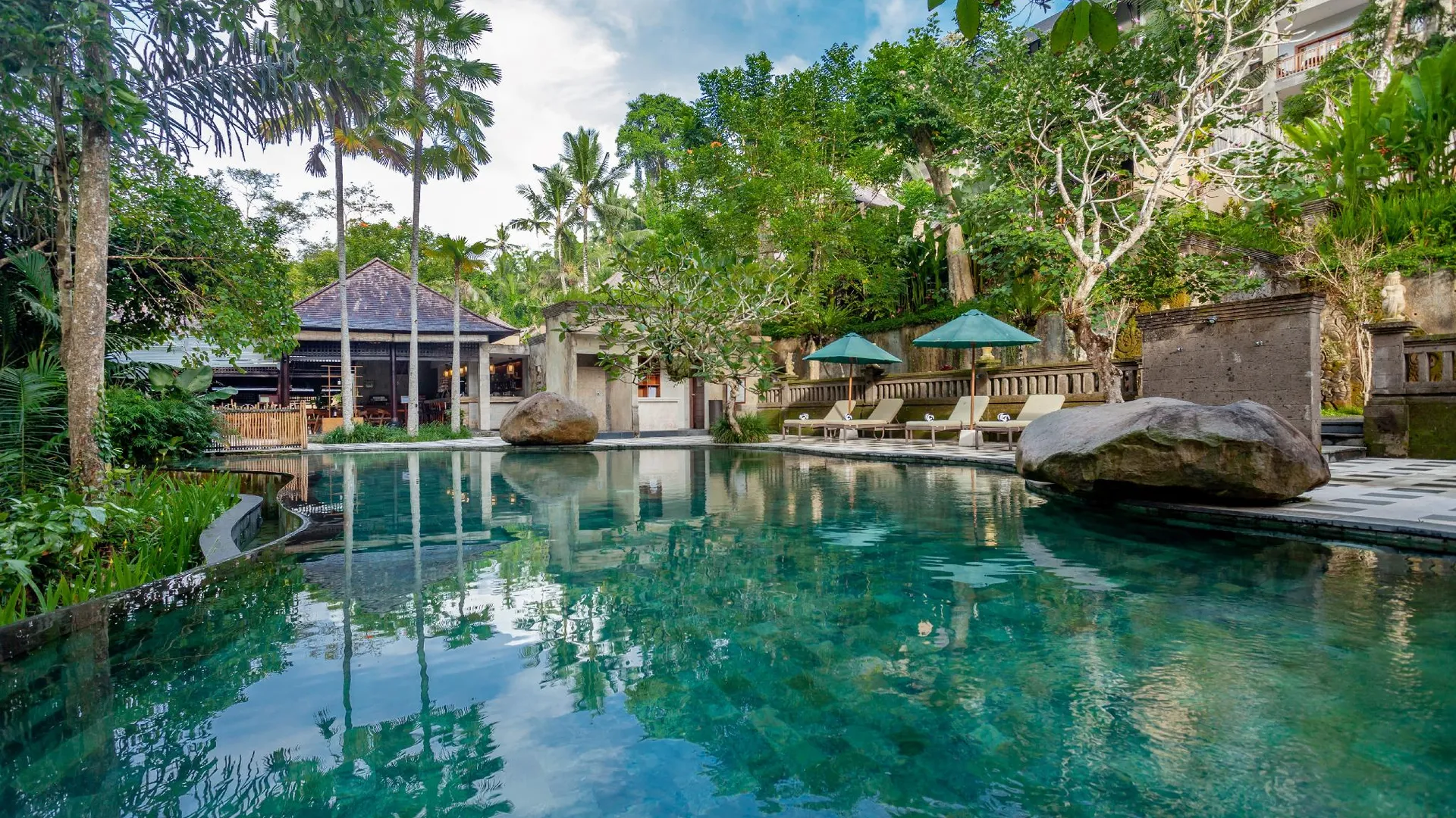 발리 더 로카 우붓 리조트 빌라 앤 스파 5성급 호텔 객실