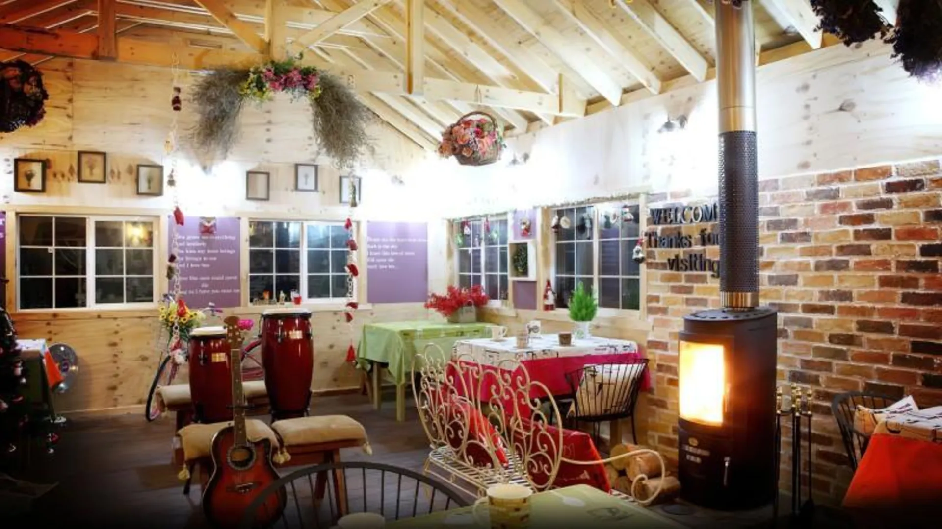 양양 양양 설악스파허브빌펜션 2성급 게스트하우스 레스토랑