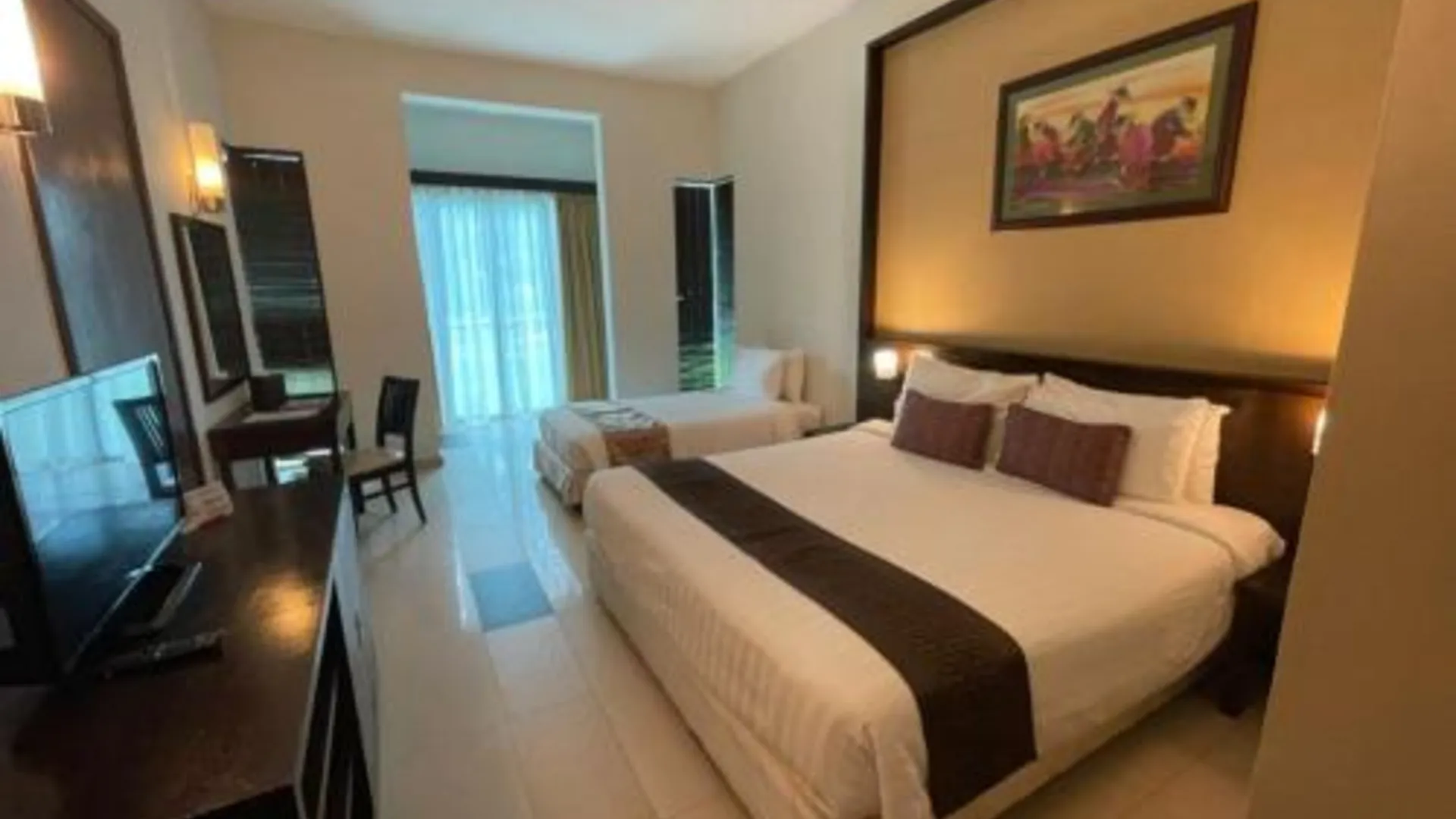 메르싱 Hotel Felda Residence Tanjung Leman 3성급 호텔 스위트룸