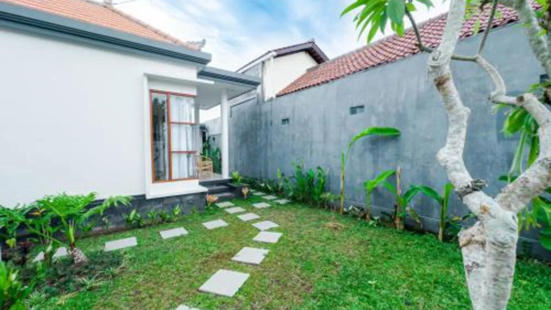 발리 Villa Pakis 3성급 싱글룸 외관