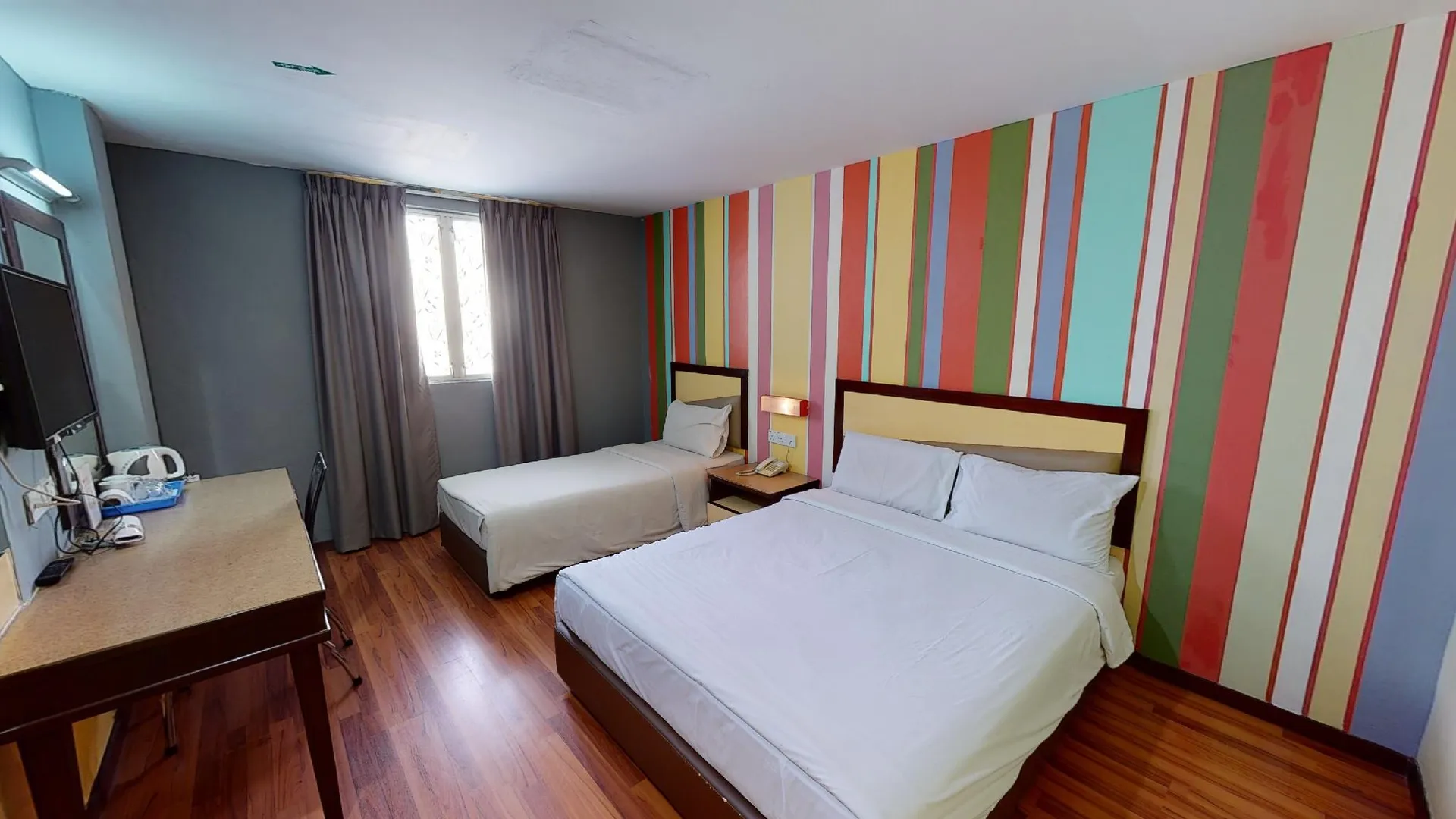 말라카 호텔 웨일리아 2성급 호텔 스위트룸