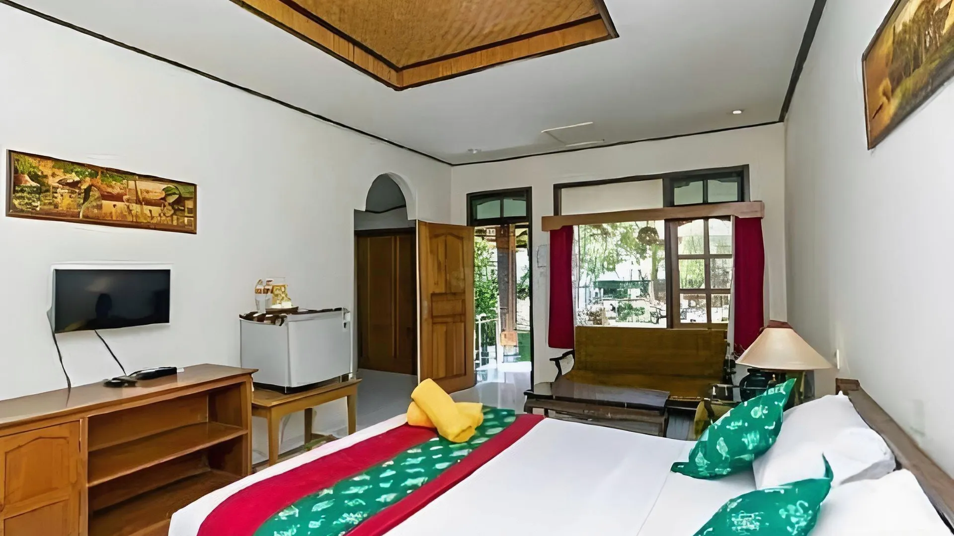 발리 로비나 비치 호텔 1성급 호텔 전망