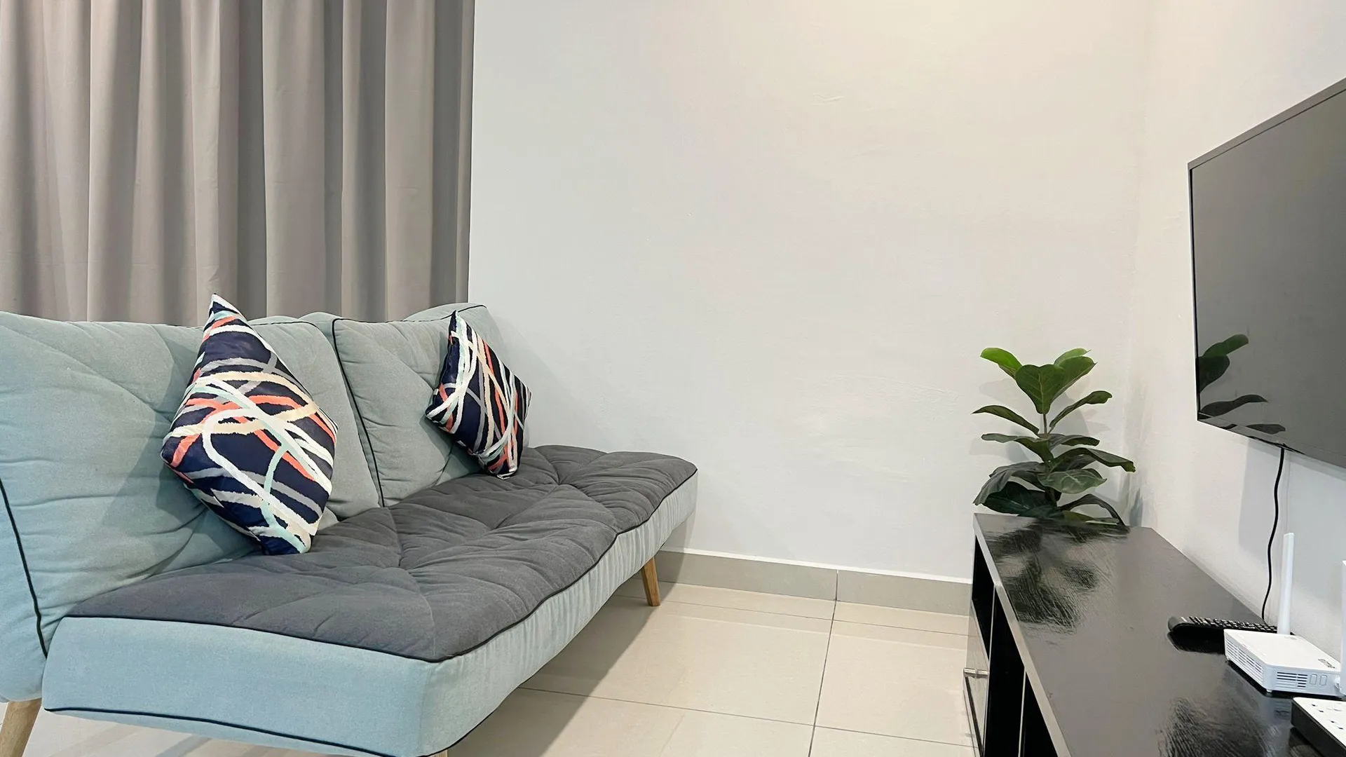 조호바루 / 조호르바루 조호바루의 아파트먼트 (60m², 침실 1개, 프라이빗 욕실 1개) 3성급 싱글룸 스위트룸