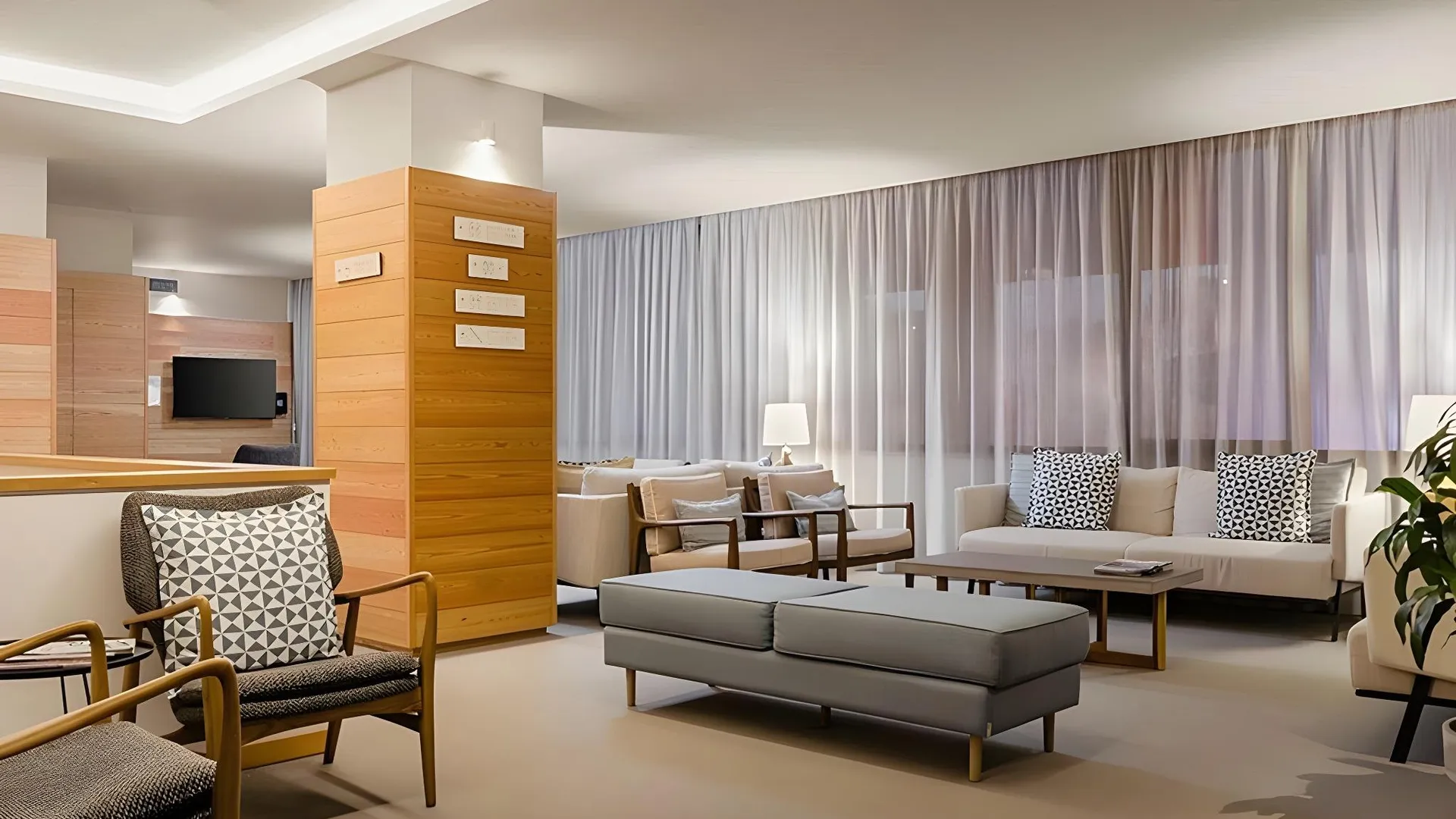 빌라 노바 드 가이아 ClipHotel 3성급 호텔 전망