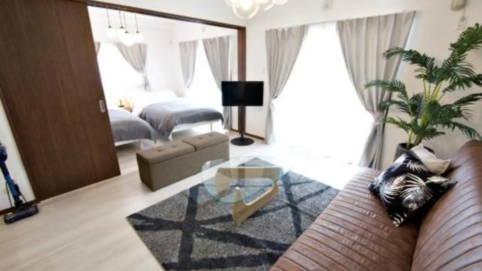 오키나와 본섬 オーシャンテラス瀬底 Room101 3성급 싱글룸 객실