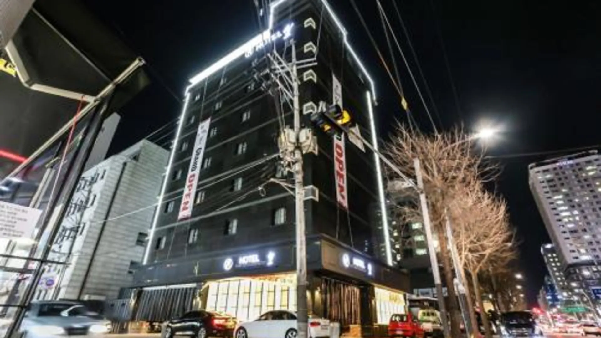 서울 강동 월 부띠끄 호텔 호텔 객실