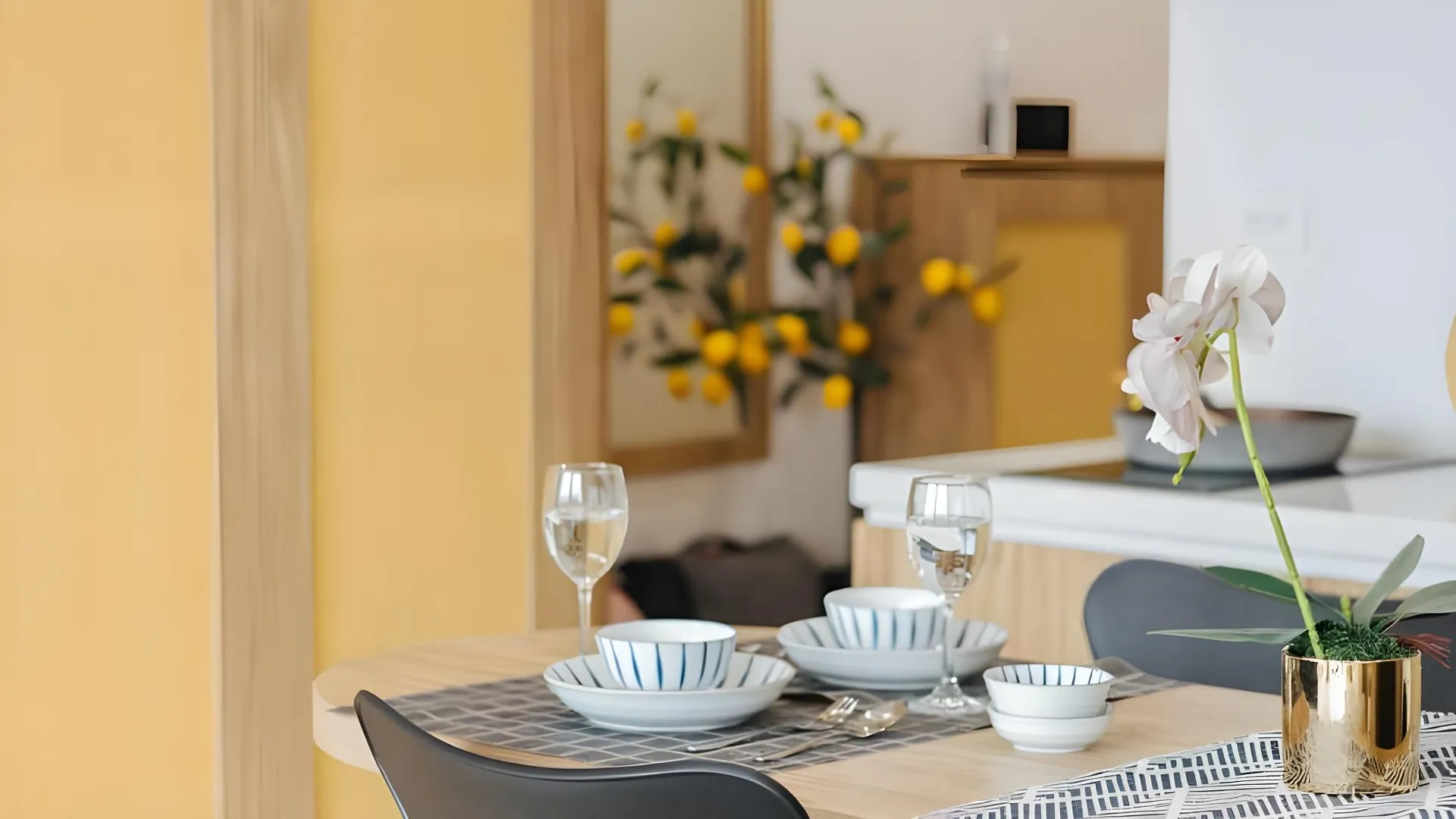 하노이 미르셀라 어반 스튜디오 4성급 호텔 객실