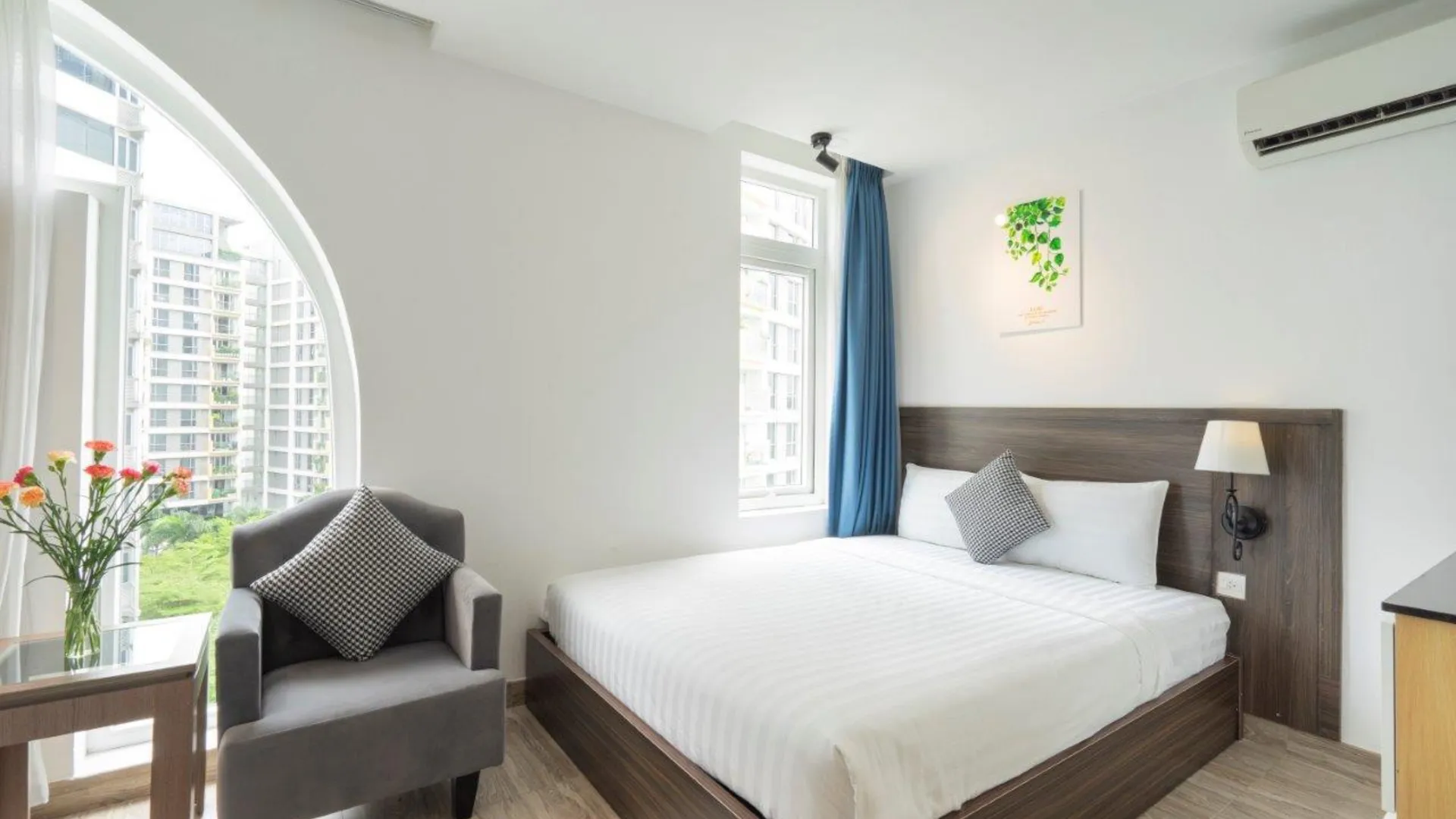 호치민 라 에어포트 탄 빈 호텔 3성급 호텔 객실