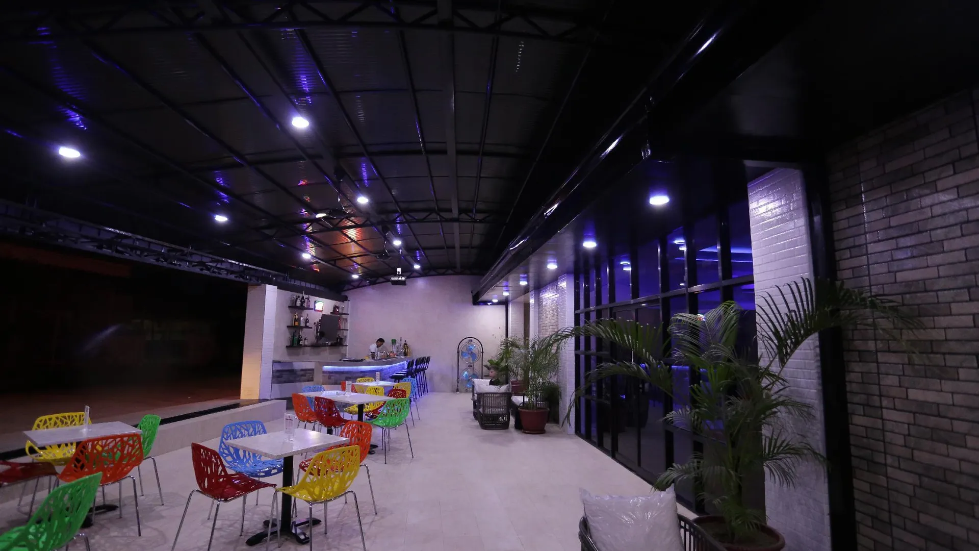 세부 하프웨이 하우스 호스텔  3성급 게스트하우스 객실