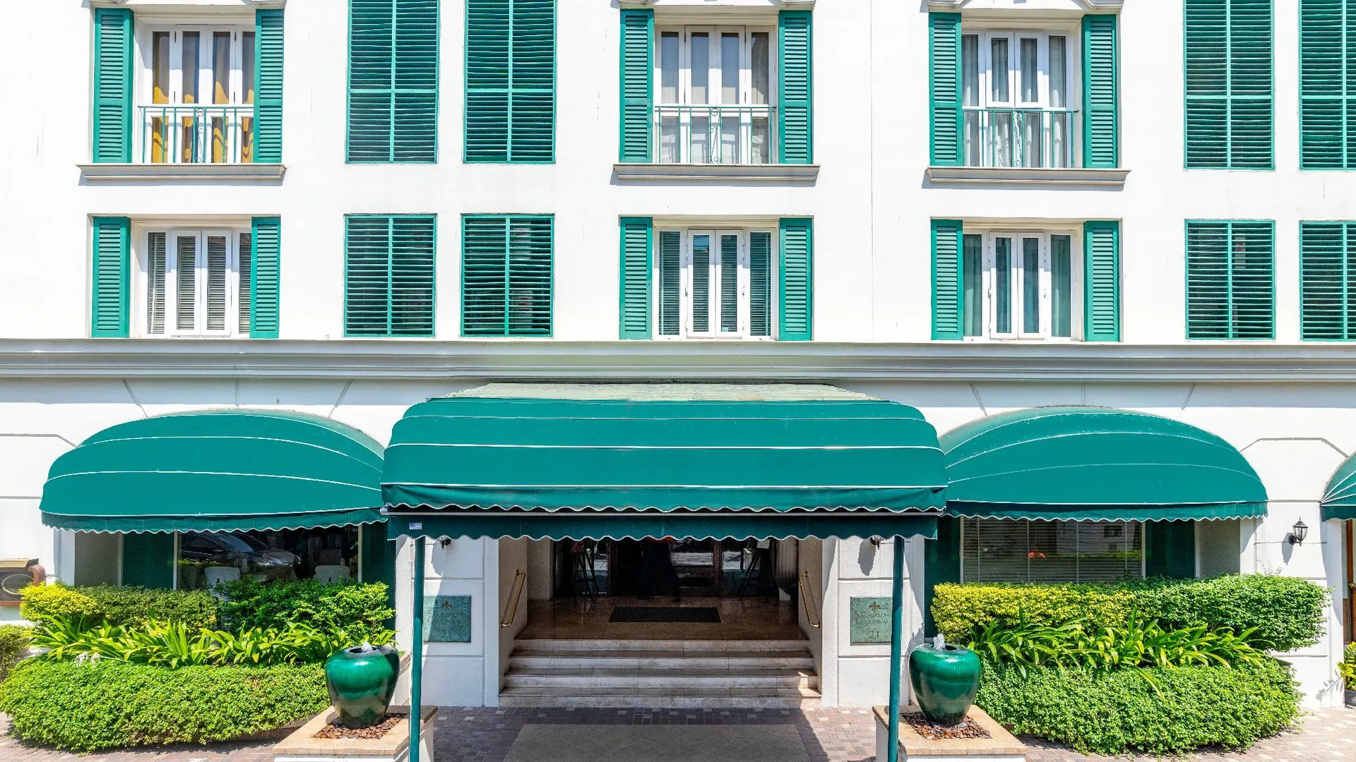 방콕 앳 21 살라댕 3성급 호텔 객실