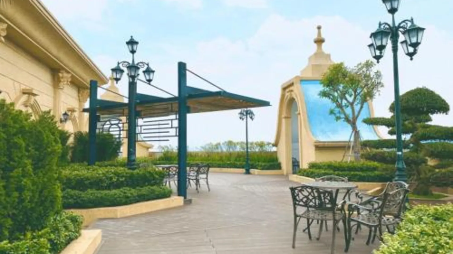 하노이 뮤즈 하노이 럭셔리 아파트먼트 - 디 엘도라도 4성급 호텔 레스토랑