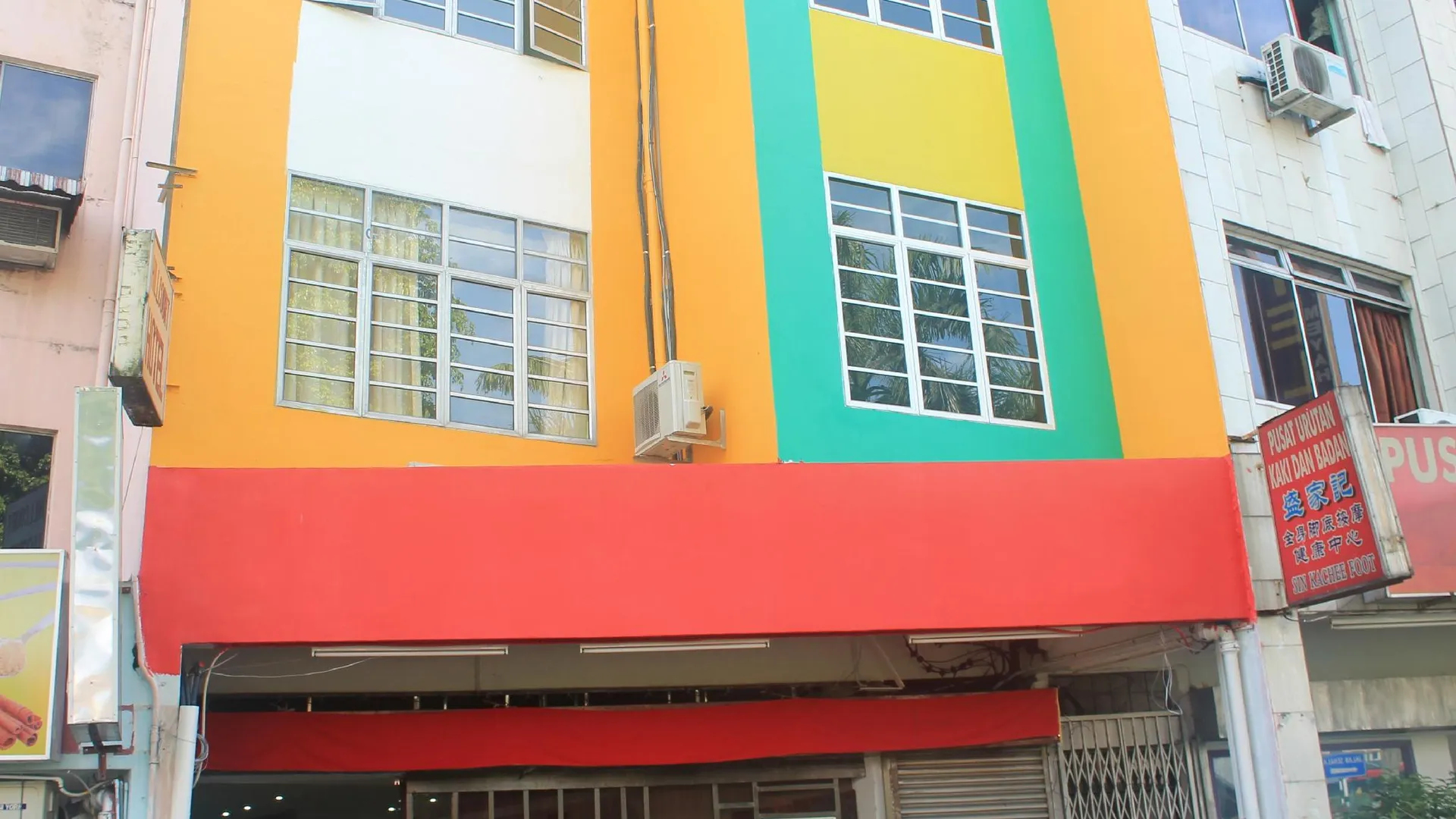 조호바루 / 조호르바루 7 훙 훙 인 2성급 호텔 객실