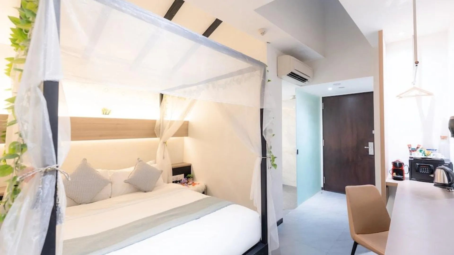 싱가포르 Hotel Nuve 3성급 호텔 객실