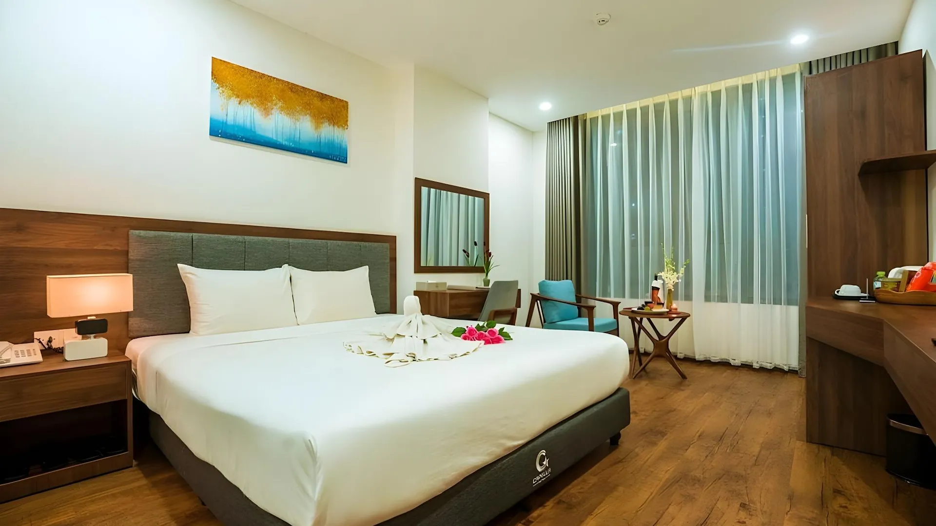 다낭 카페시아 다낭 호텔 - 아파트먼트 3성급 호텔 전망