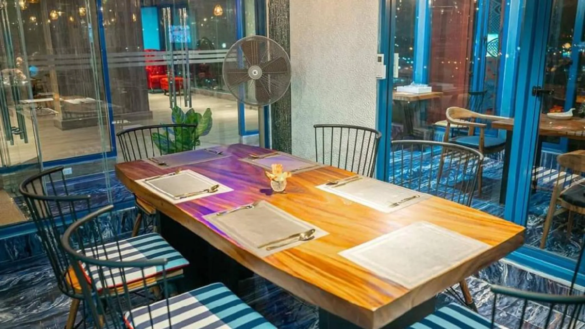 방콕 블루텔 레지던스 방콕 임팩트 - 1 타임 드롭-오프 서비스 투 임팩트 5성급 호텔 전망